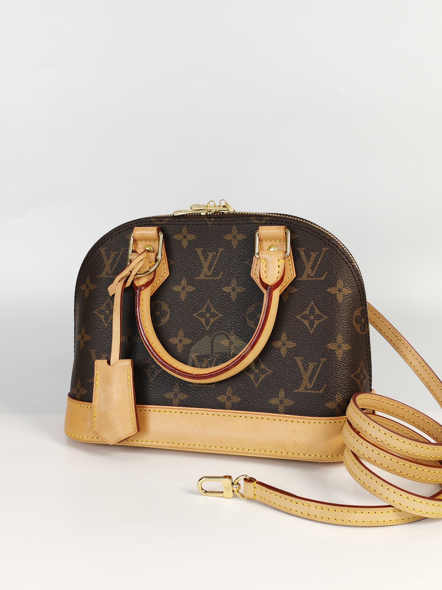 Alma BB in Monogram Canvas (Date code: Microchip) | Purse Maison Luxury Bags Shop