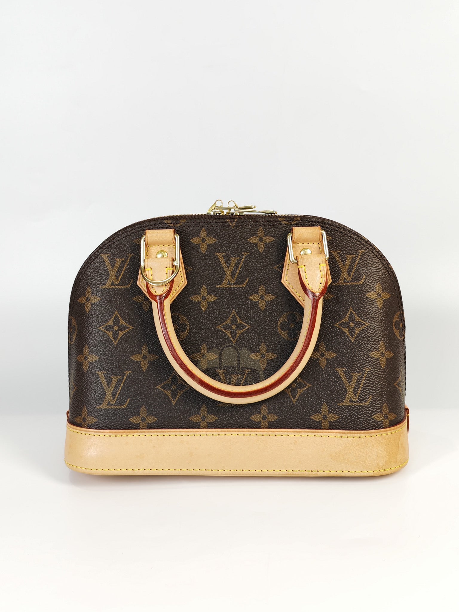 Alma BB in Monogram Canvas (Date code: Microchip) | Purse Maison Luxury Bags Shop