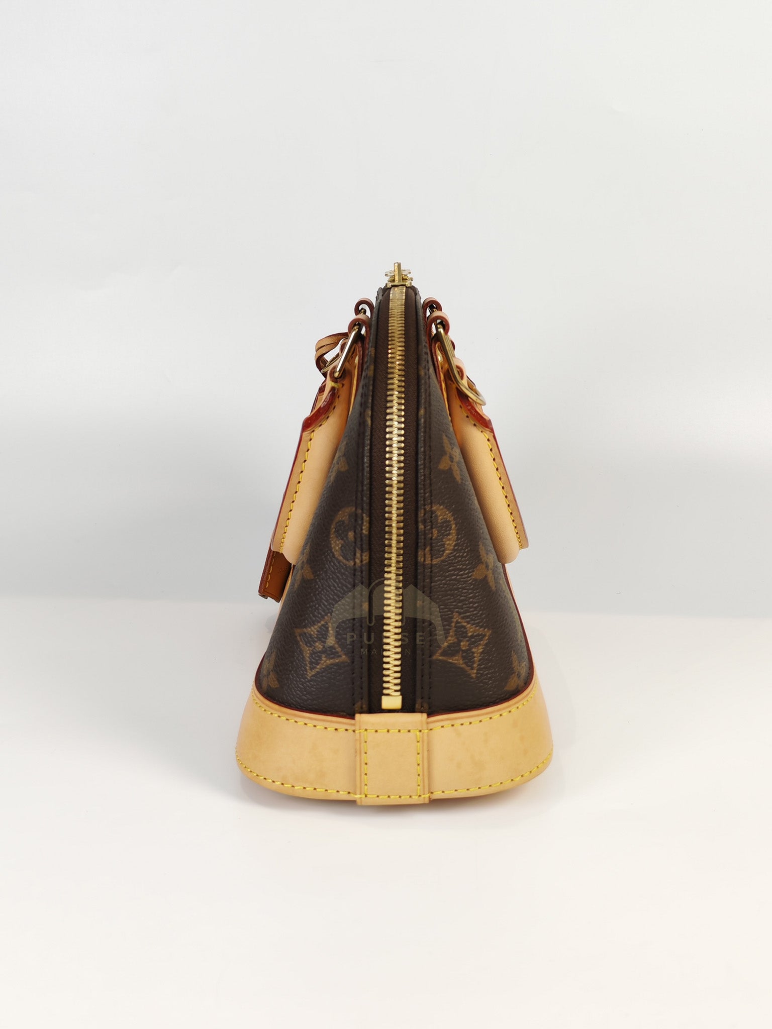 Alma BB in Monogram Canvas (Date code: Microchip) | Purse Maison Luxury Bags Shop