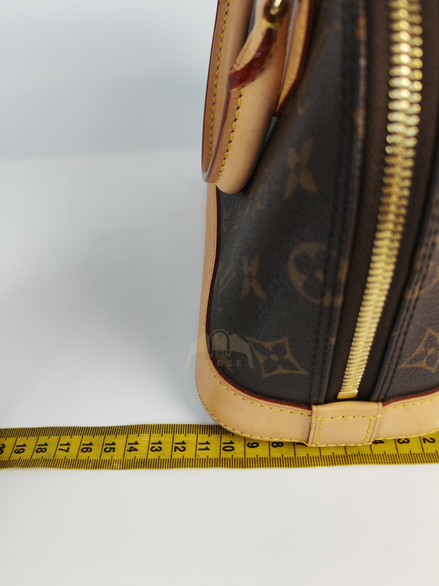 Alma BB in Monogram Canvas (Date code: Microchip) | Purse Maison Luxury Bags Shop