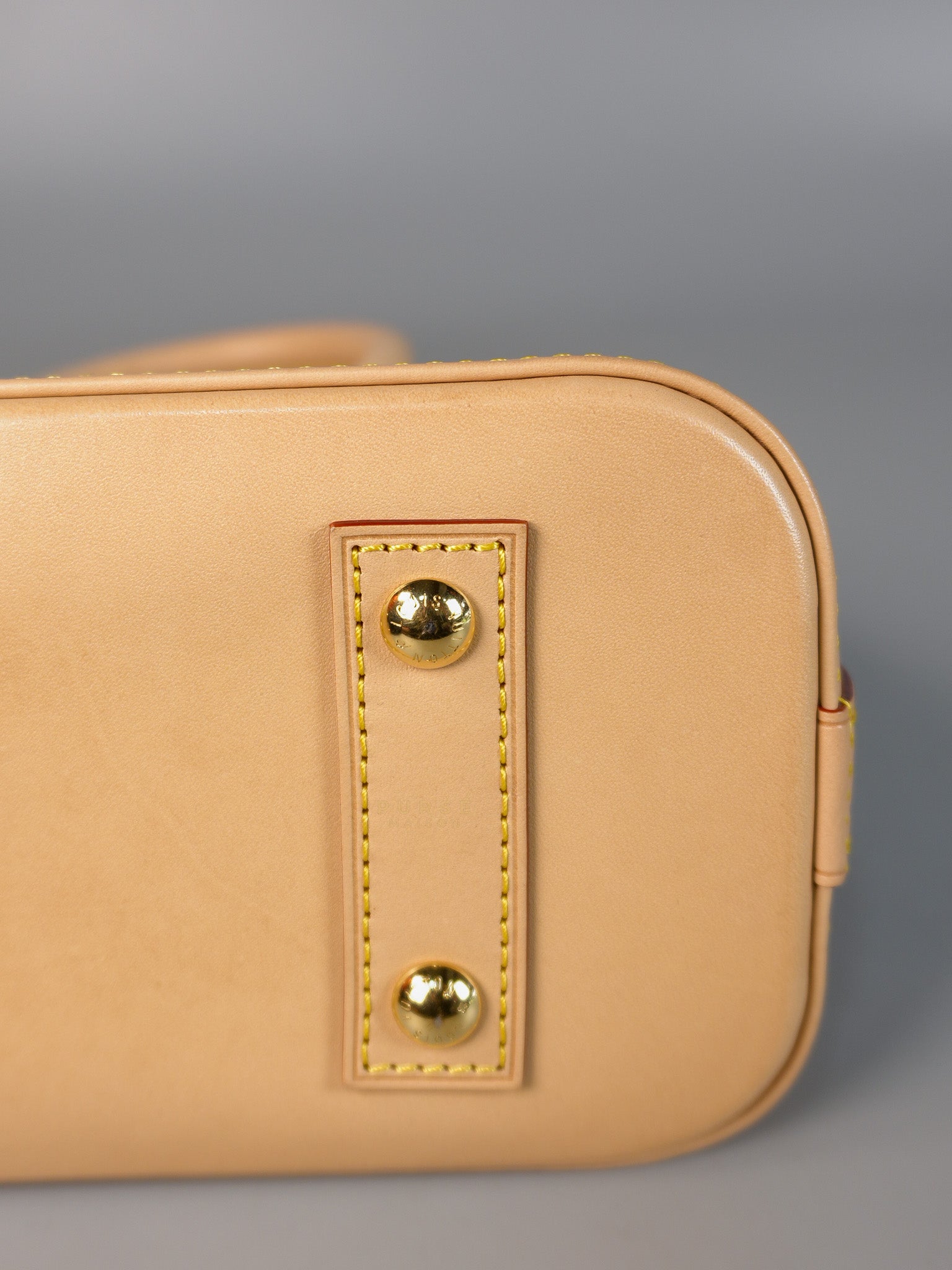 Alma BB In Monogram Canvas (Microchip) | Purse Maison Luxury Bags Shop
