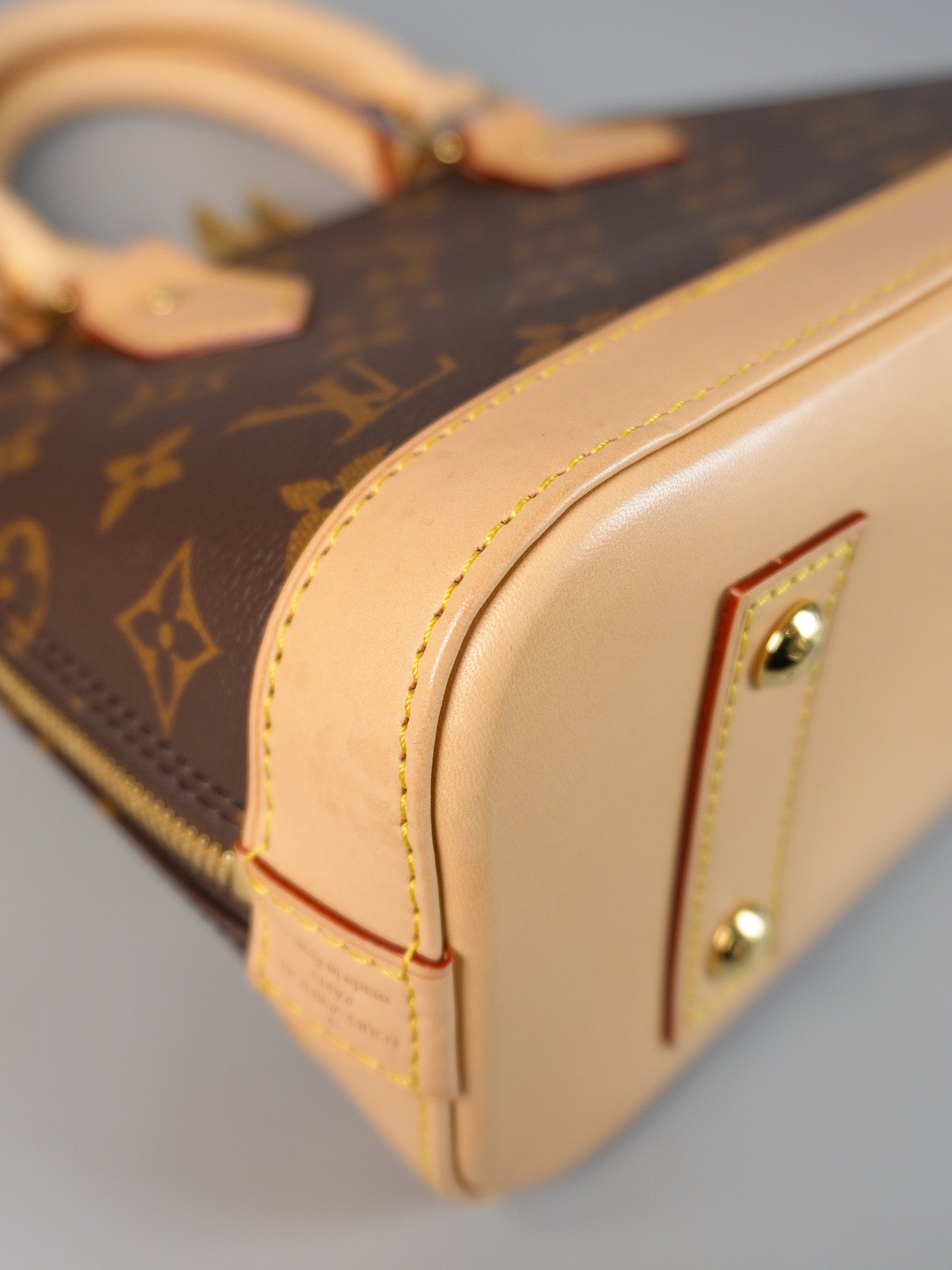 Alma BB In Monogram Canvas (Microchip) | Purse Maison Luxury Bags Shop