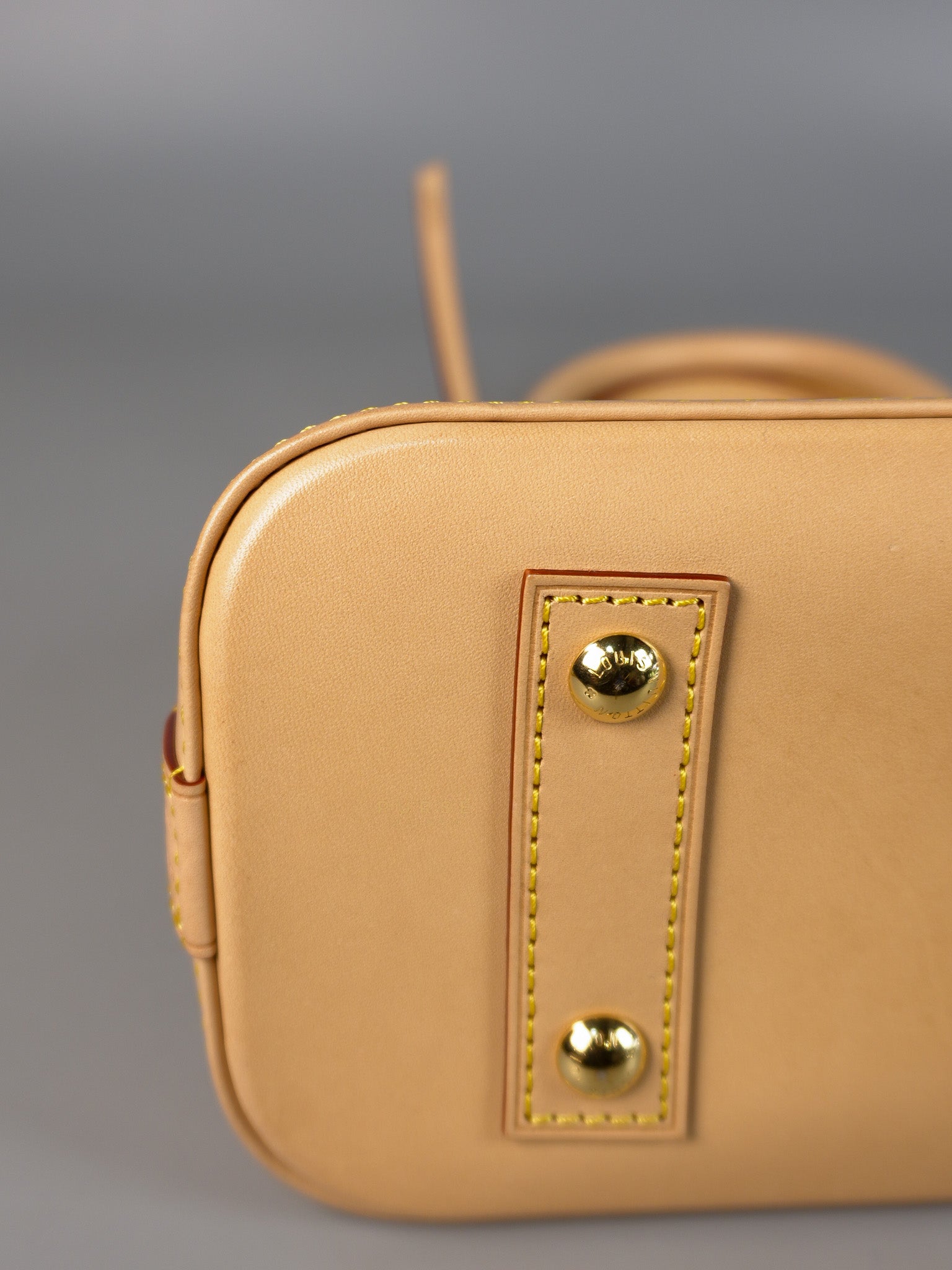 Alma BB In Monogram Canvas (Microchip) | Purse Maison Luxury Bags Shop