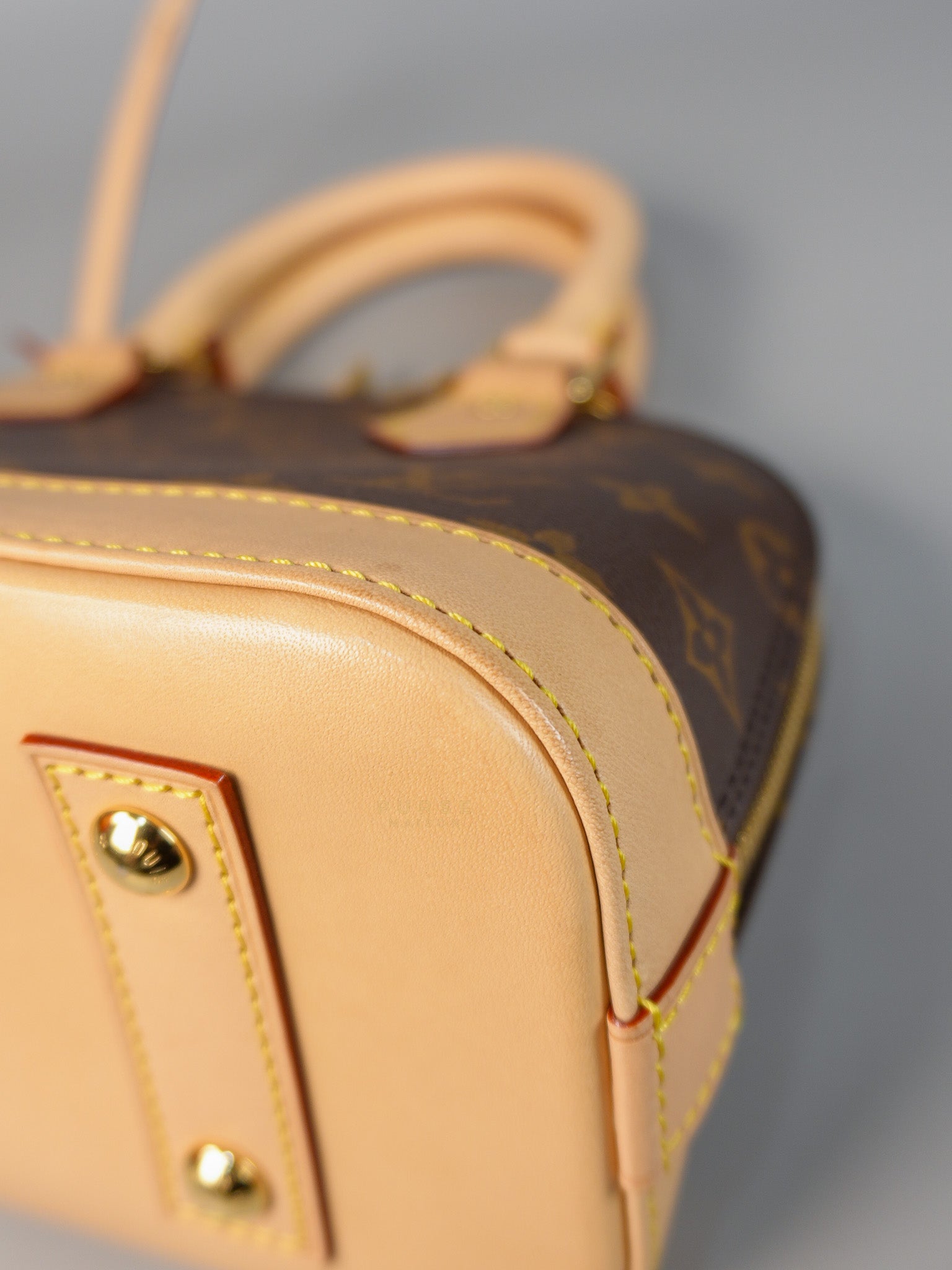 Alma BB In Monogram Canvas (Microchip) | Purse Maison Luxury Bags Shop