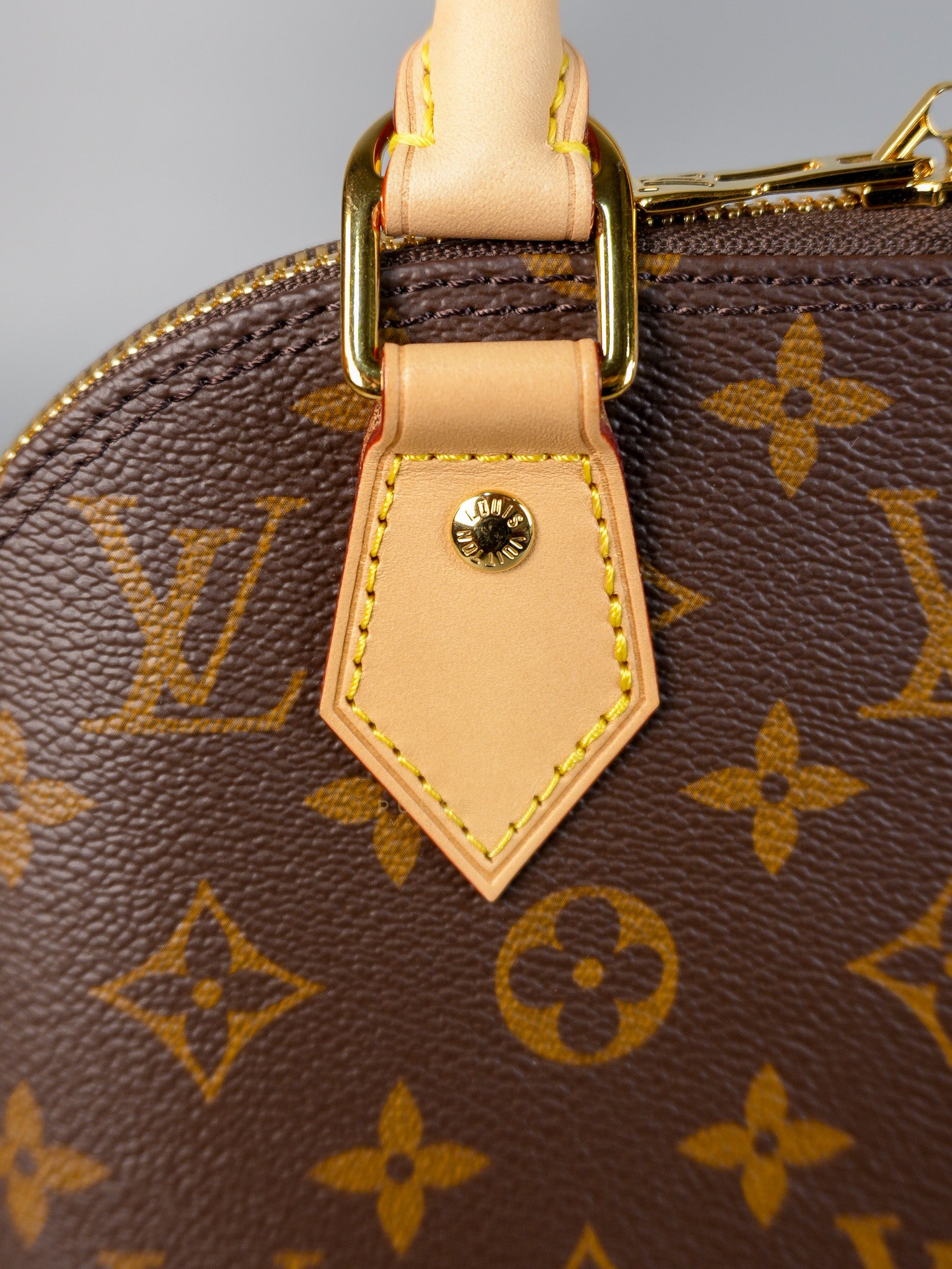 Alma BB In Monogram Canvas (Microchip) | Purse Maison Luxury Bags Shop