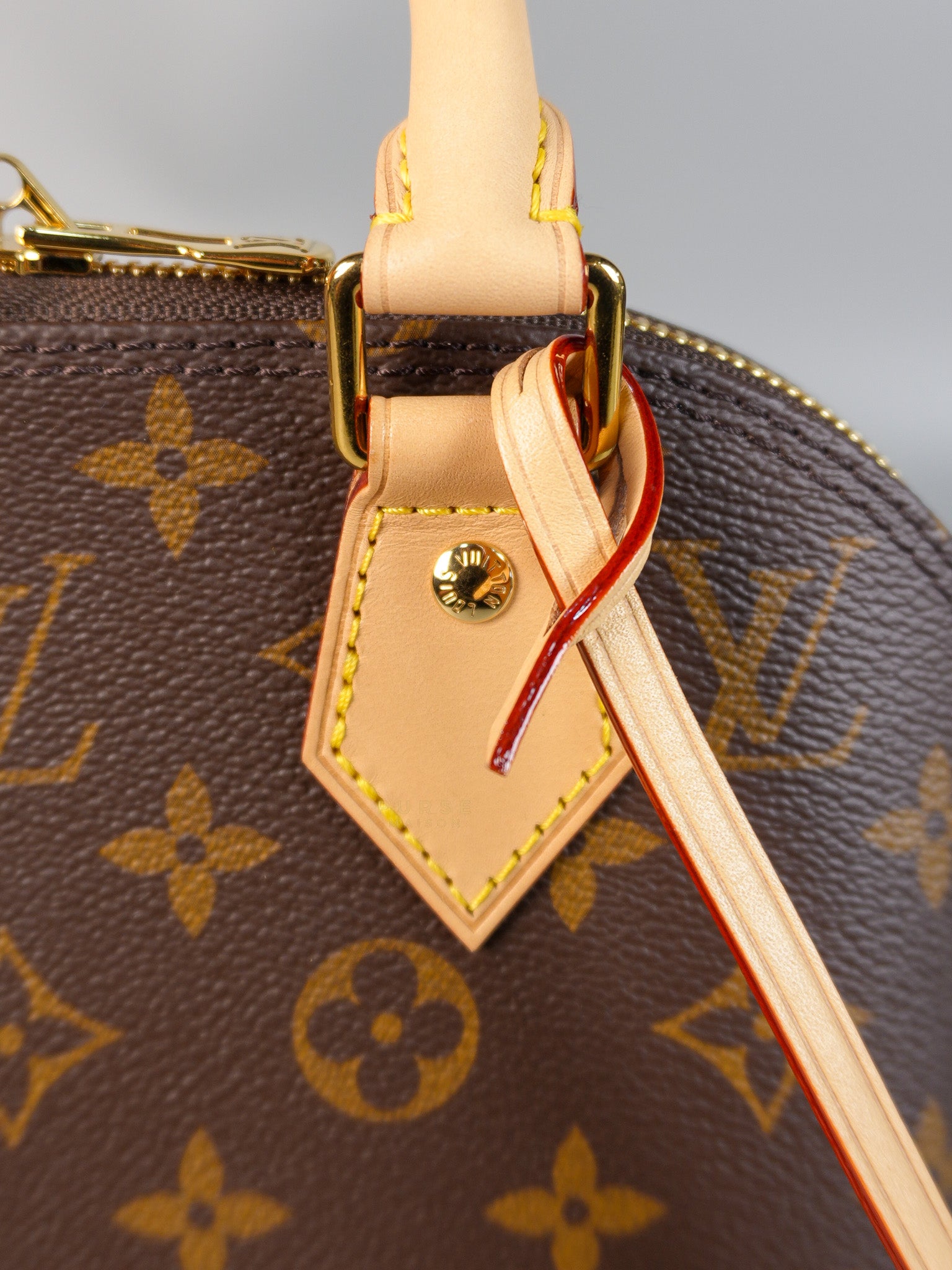 Alma BB In Monogram Canvas (Microchip) | Purse Maison Luxury Bags Shop