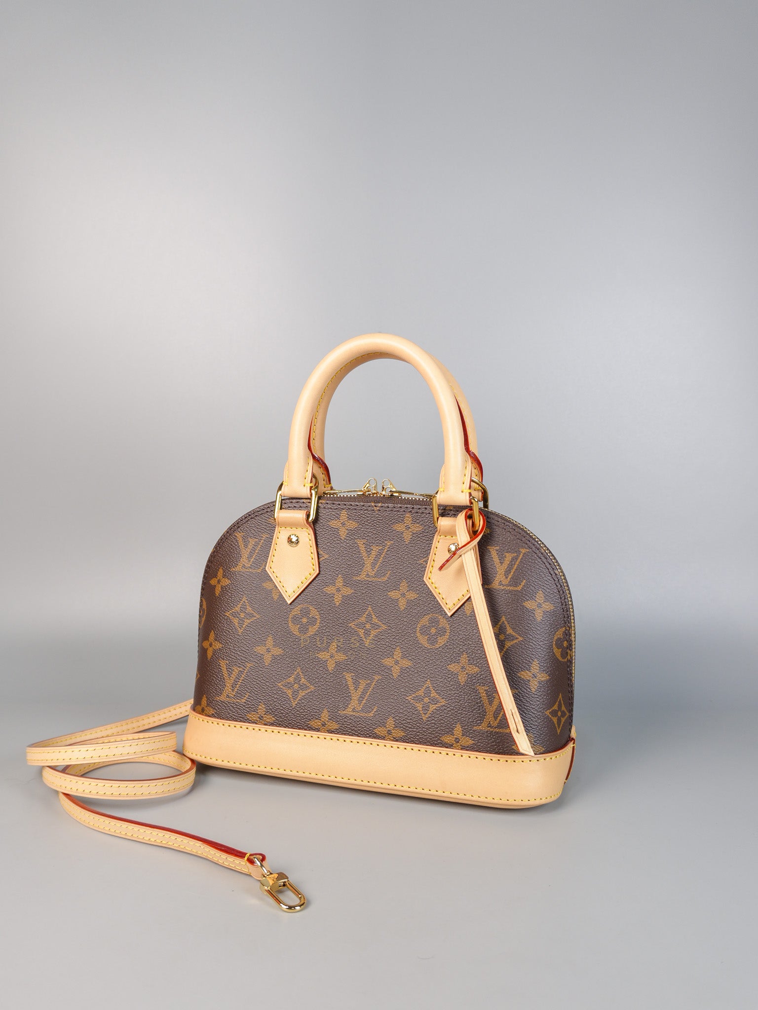 Alma BB In Monogram Canvas (Microchip) | Purse Maison Luxury Bags Shop