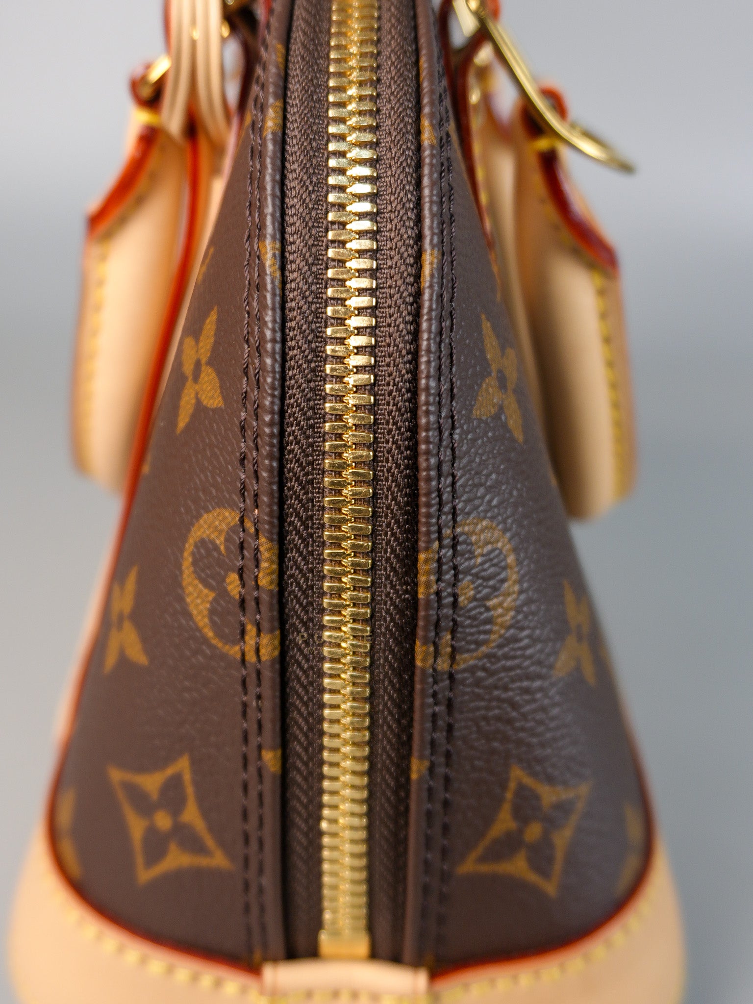 Alma BB In Monogram Canvas (Microchip) | Purse Maison Luxury Bags Shop