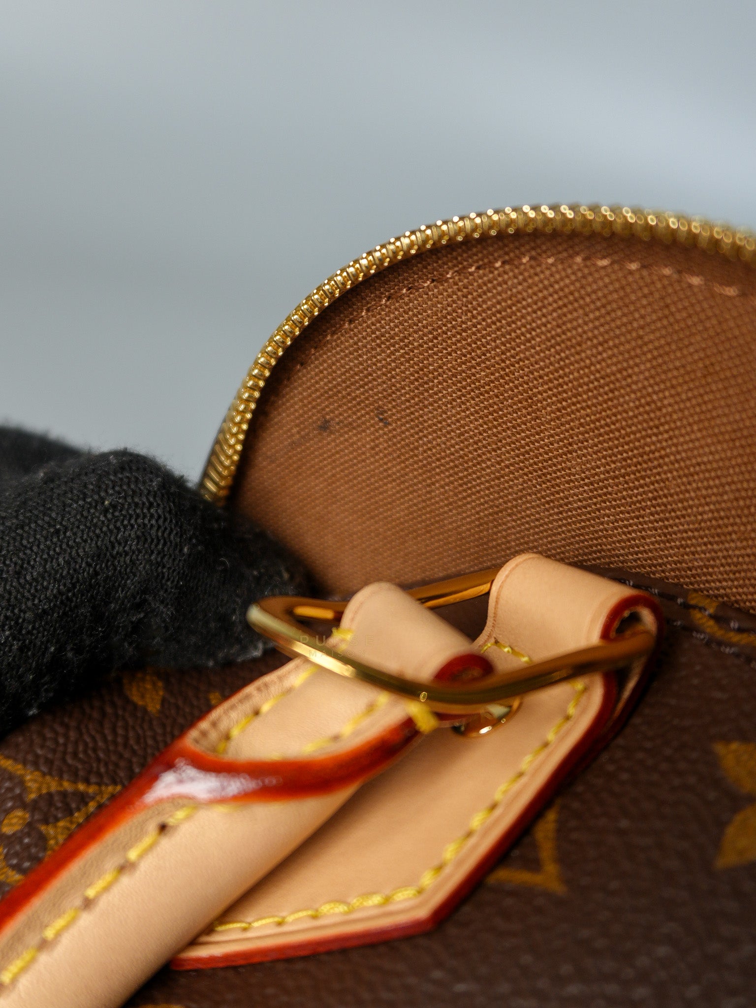 Alma BB In Monogram Canvas (Microchip) | Purse Maison Luxury Bags Shop