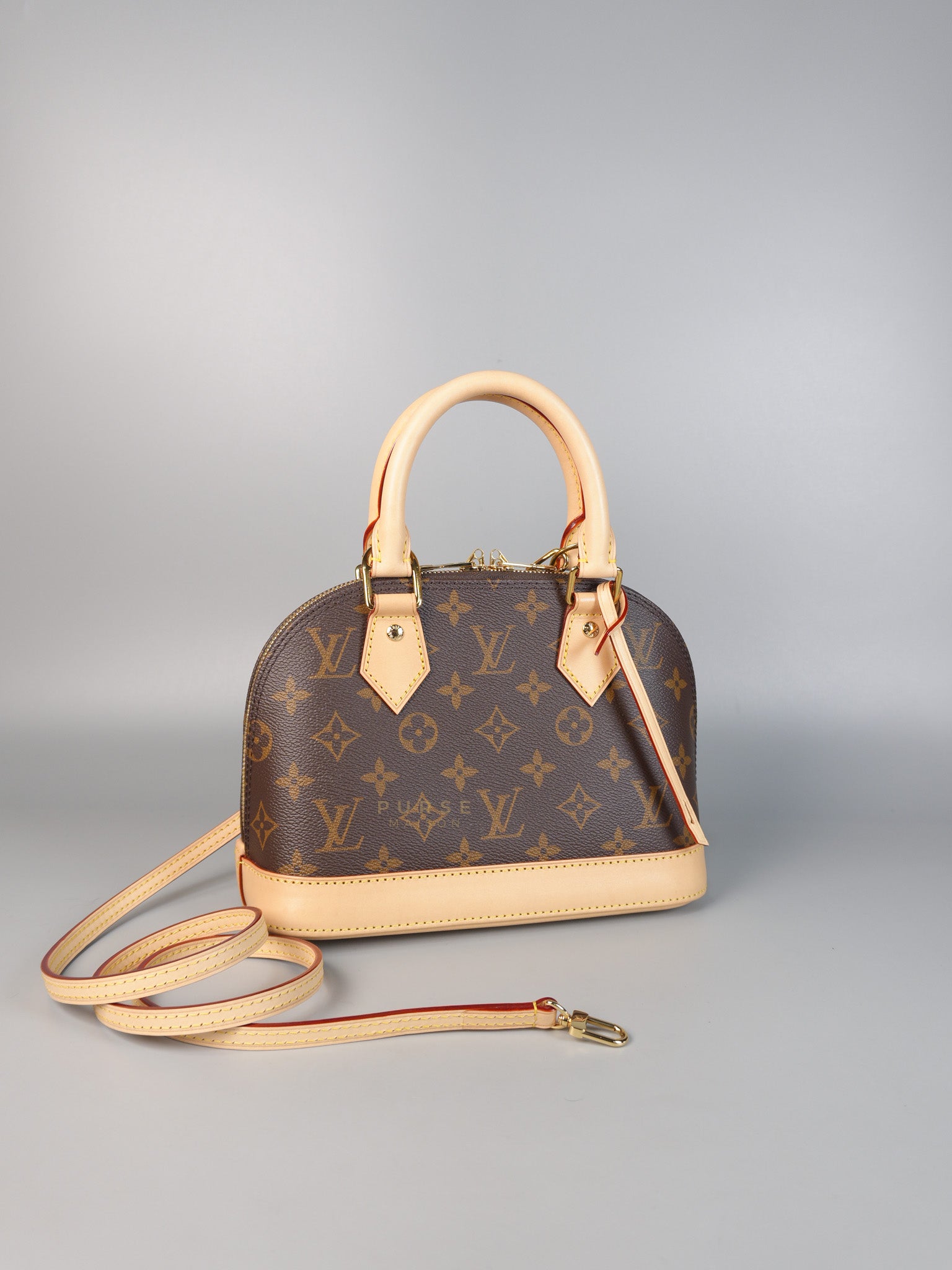 Alma BB In Monogram Canvas (Microchip) | Purse Maison Luxury Bags Shop