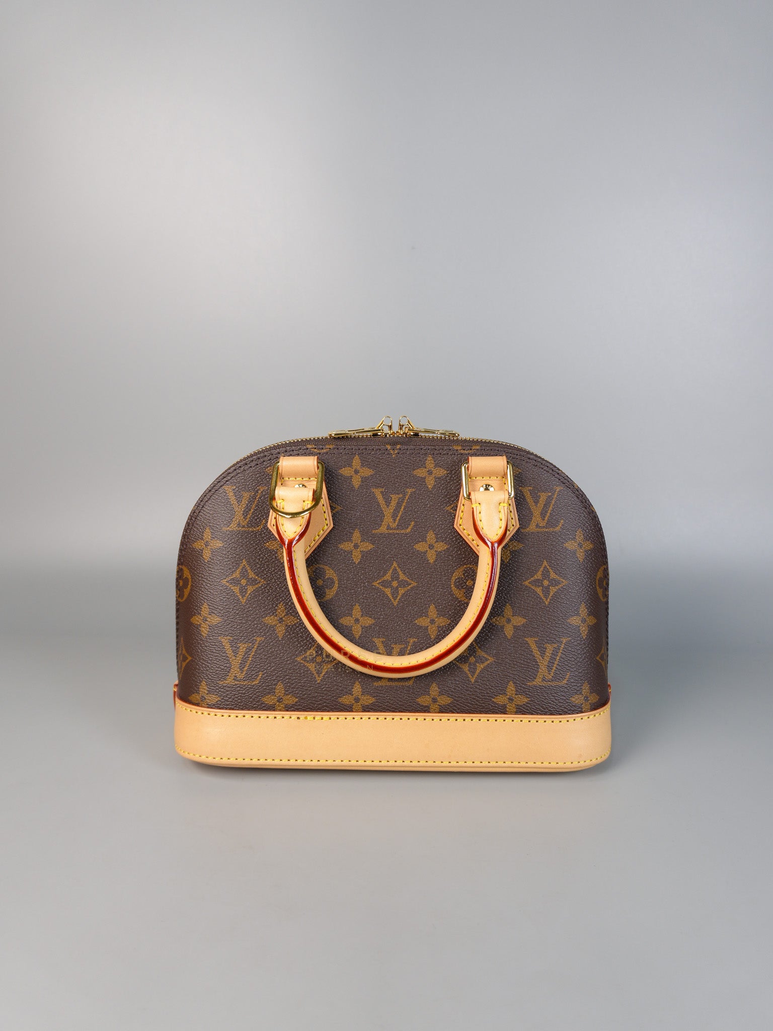 Alma BB In Monogram Canvas (Microchip) | Purse Maison Luxury Bags Shop