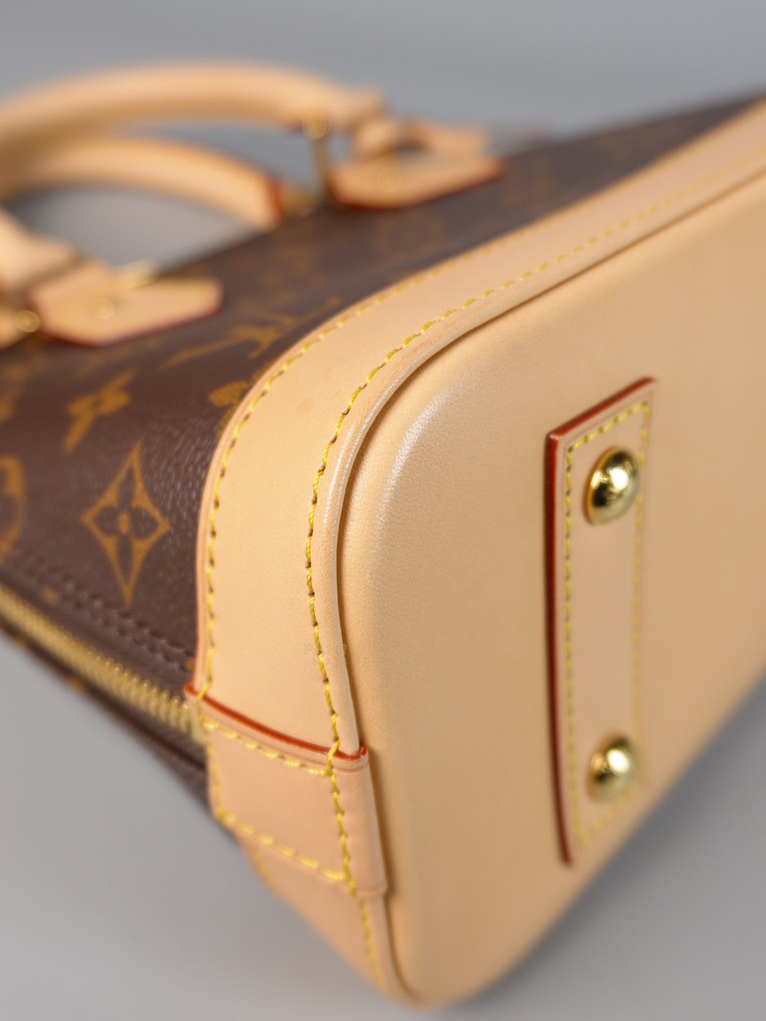 Alma BB In Monogram Canvas (Microchip) | Purse Maison Luxury Bags Shop