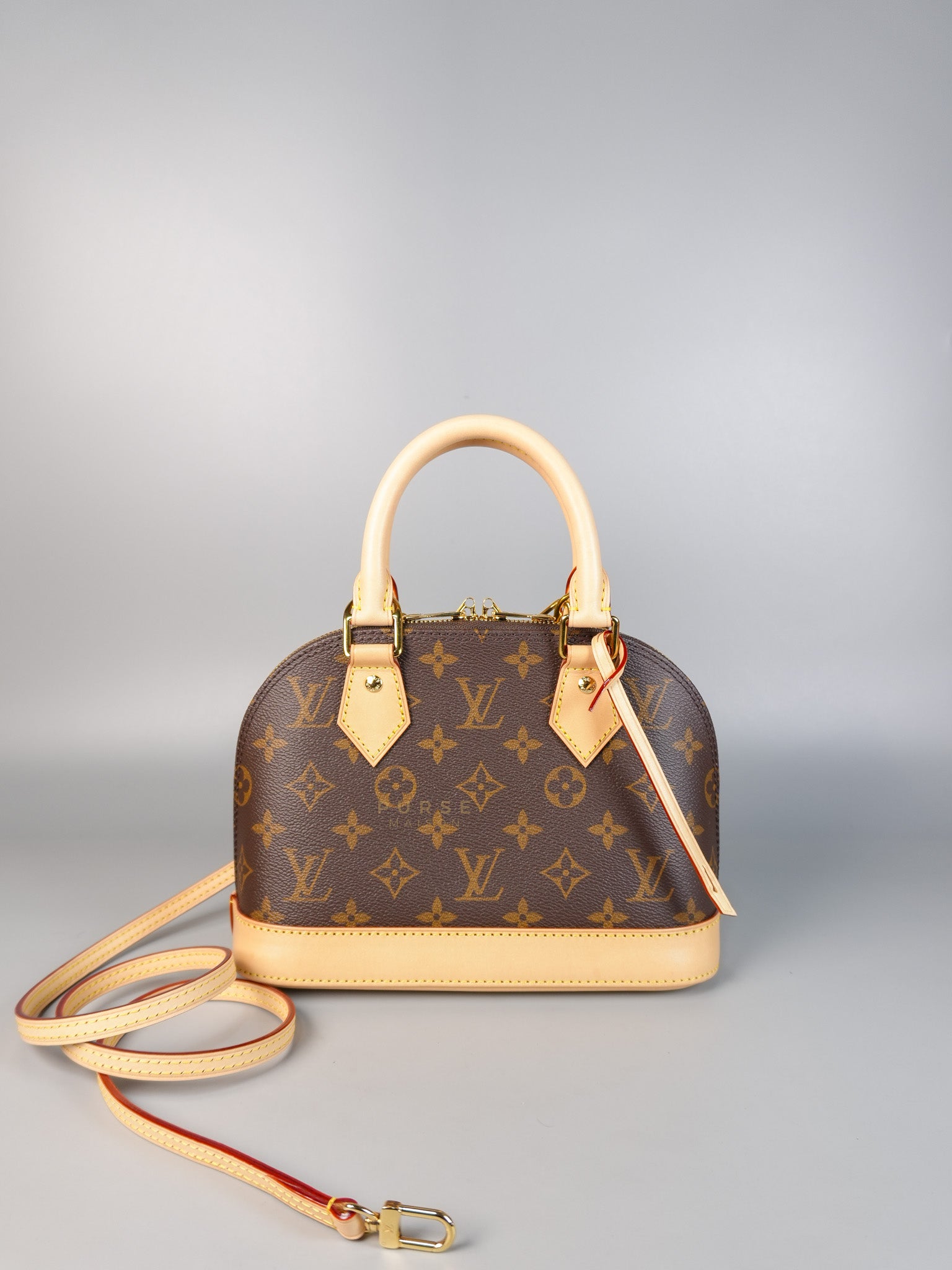 Alma BB In Monogram Canvas (Microchip) | Purse Maison Luxury Bags Shop