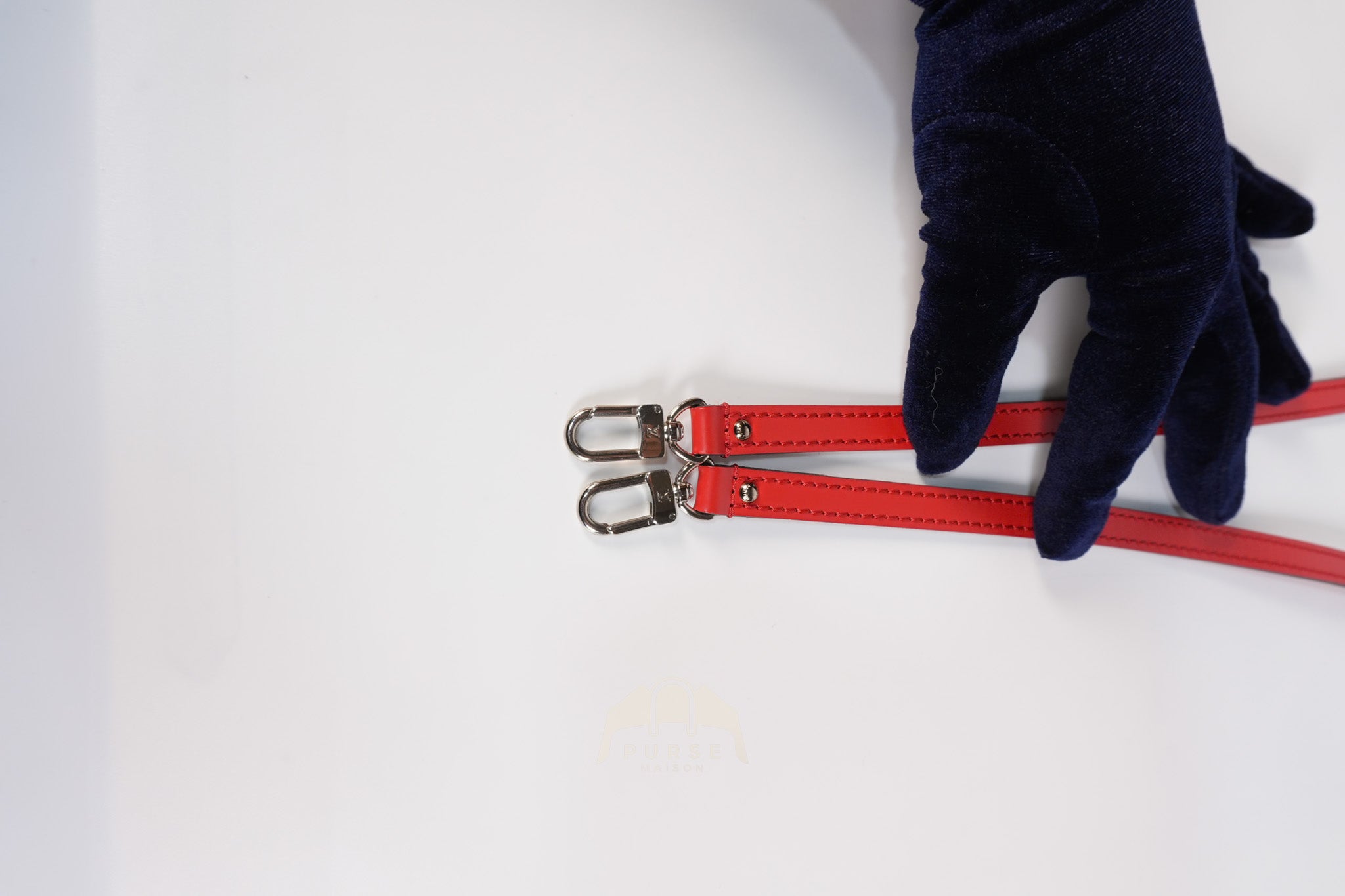 Alma BB in Red Epi Leather & Silver Hardware (Date Code: SN3136) | Purse Maison Luxury Bags Shop