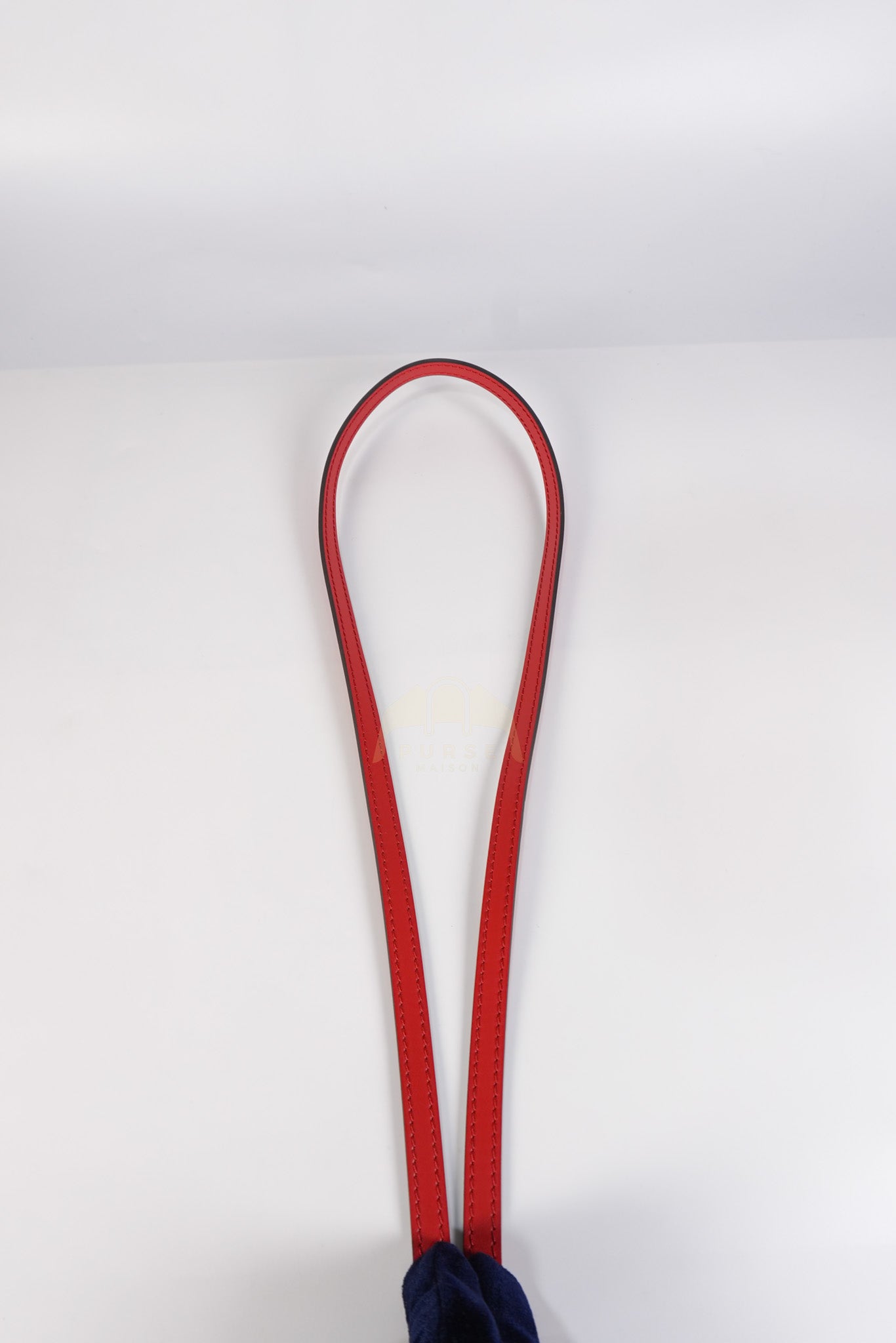 Alma BB in Red Epi Leather & Silver Hardware (Date Code: SN3136) | Purse Maison Luxury Bags Shop