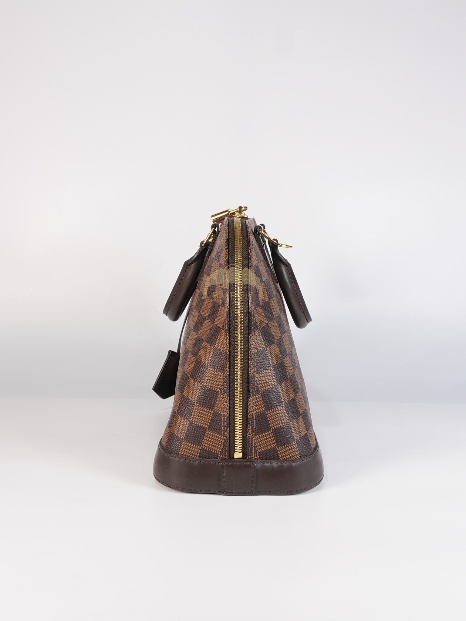 Alma PM in Damier Ebene Canvas (No Strap) (Microchip) | Purse Maison Luxury Bags Shop