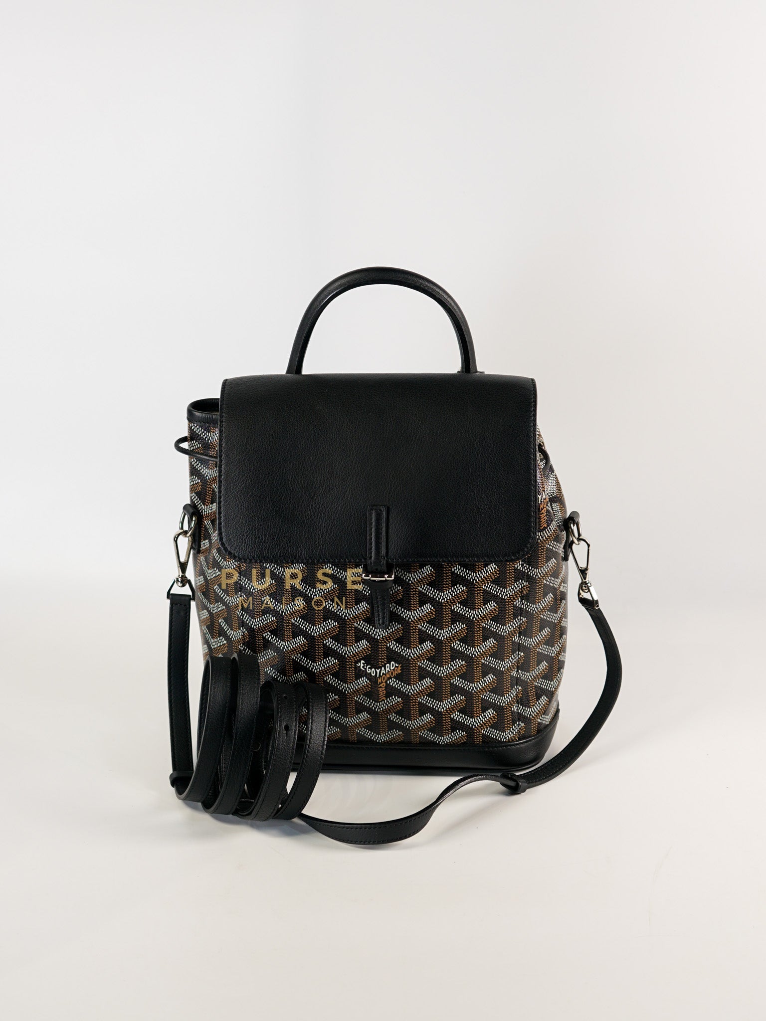 Maison goyard backpack hotsell