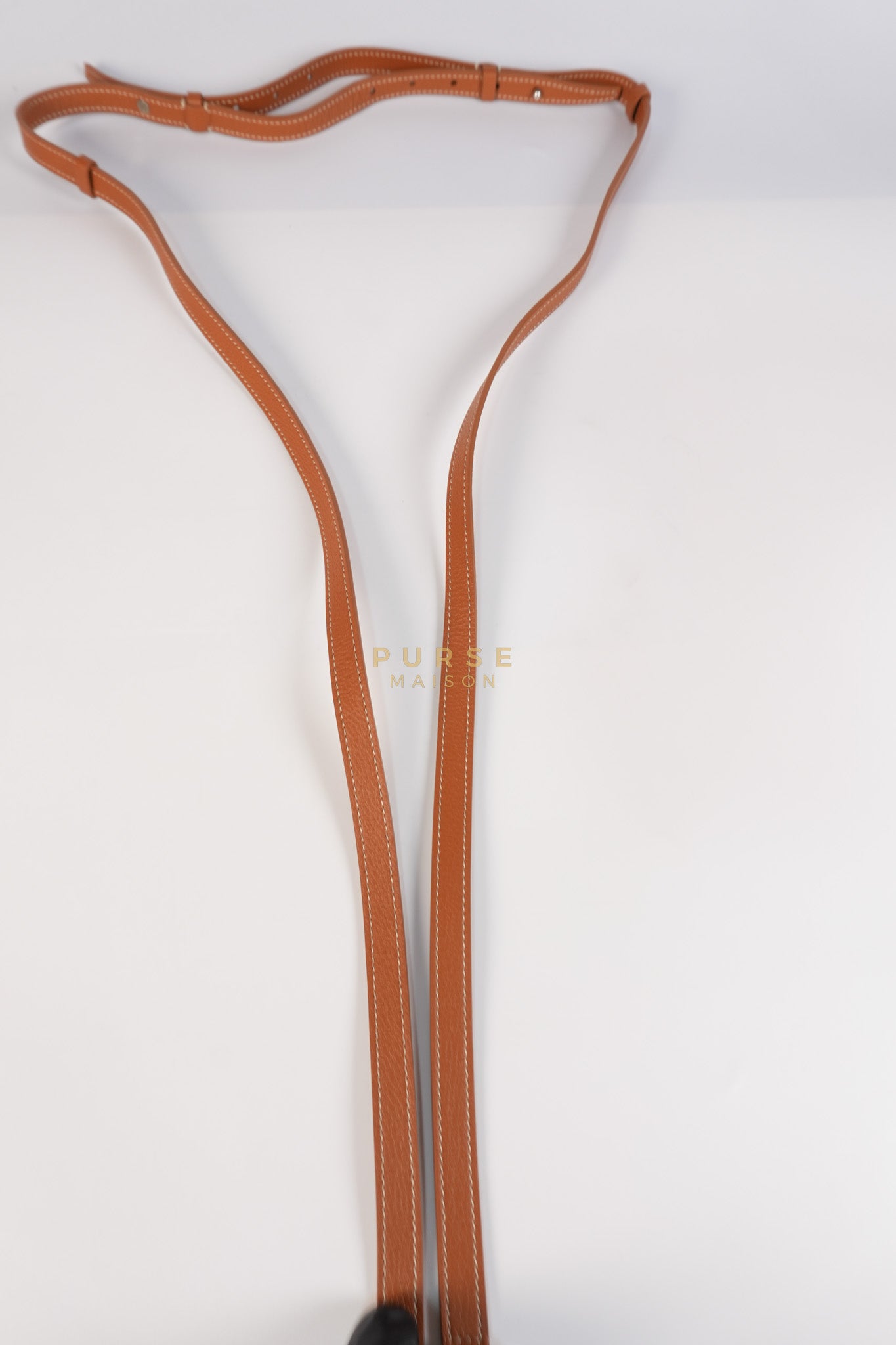 Alpin Mini Backpack in Tan Goyardine Canvas | Purse Maison Luxury Bags Shop