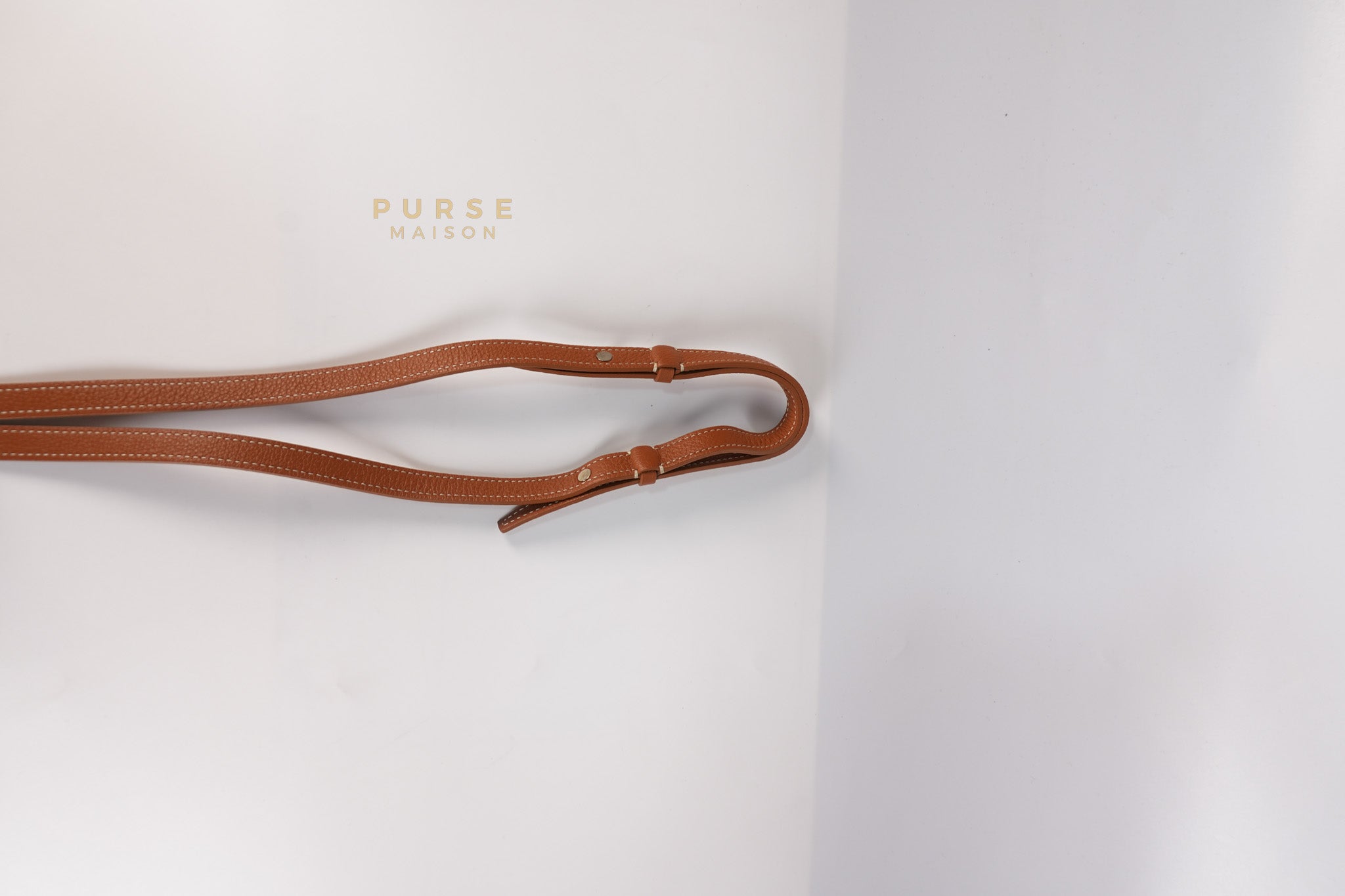Alpin Mini Backpack in Tan Goyardine Canvas | Purse Maison Luxury Bags Shop