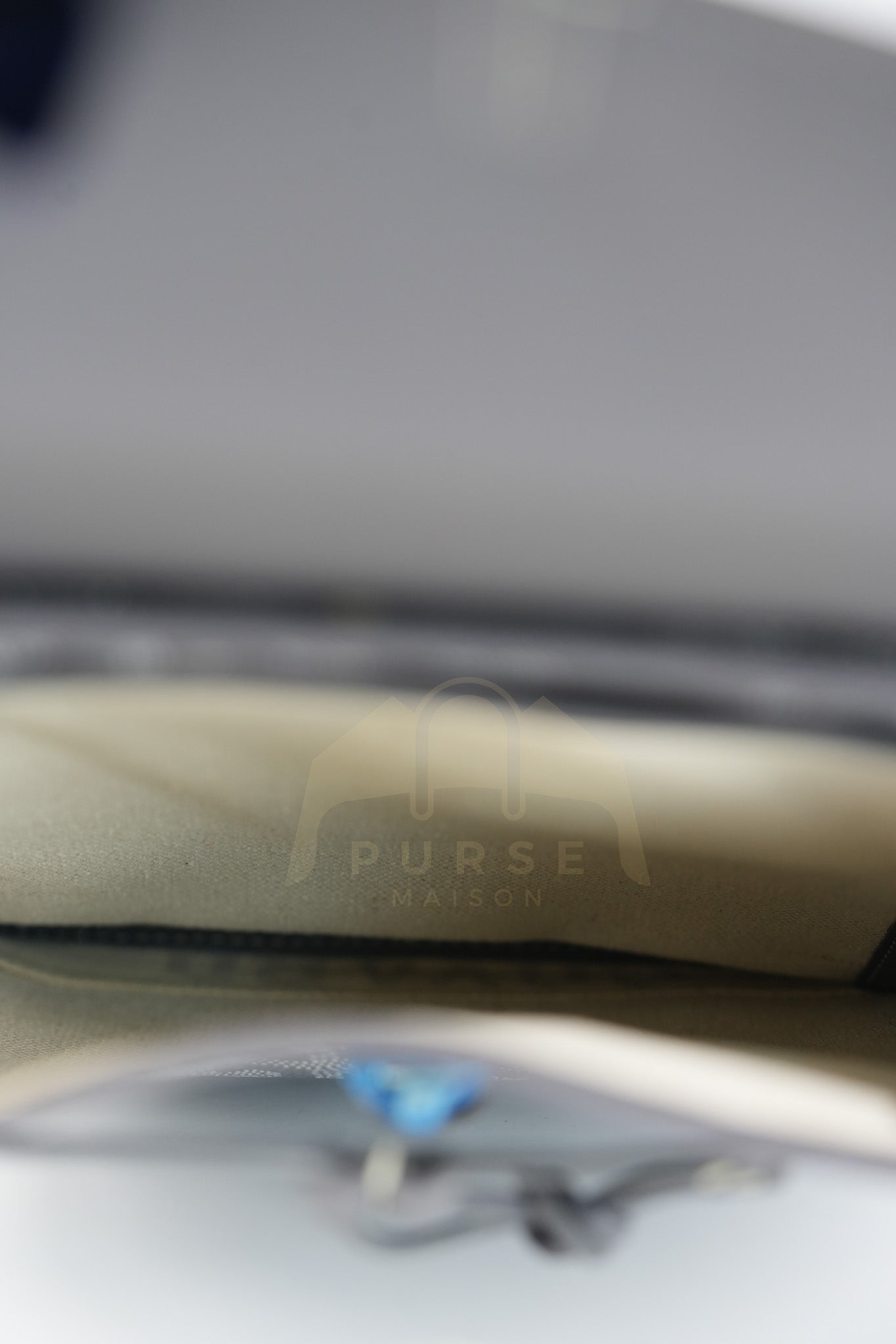 Alpin Mini Gray in Goyardine Canvas Backpack | Purse Maison Luxury Bags Shop