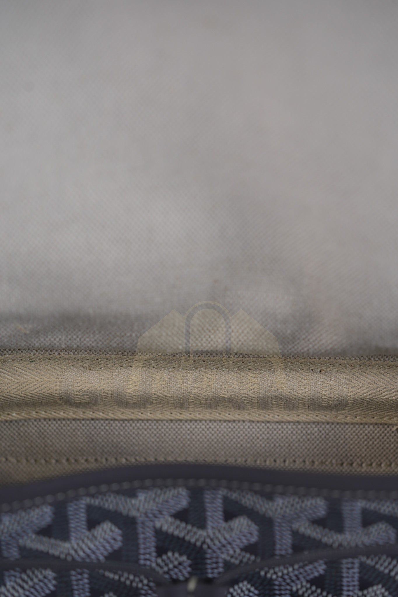 Alpin Mini Gray in Goyardine Canvas Backpack | Purse Maison Luxury Bags Shop