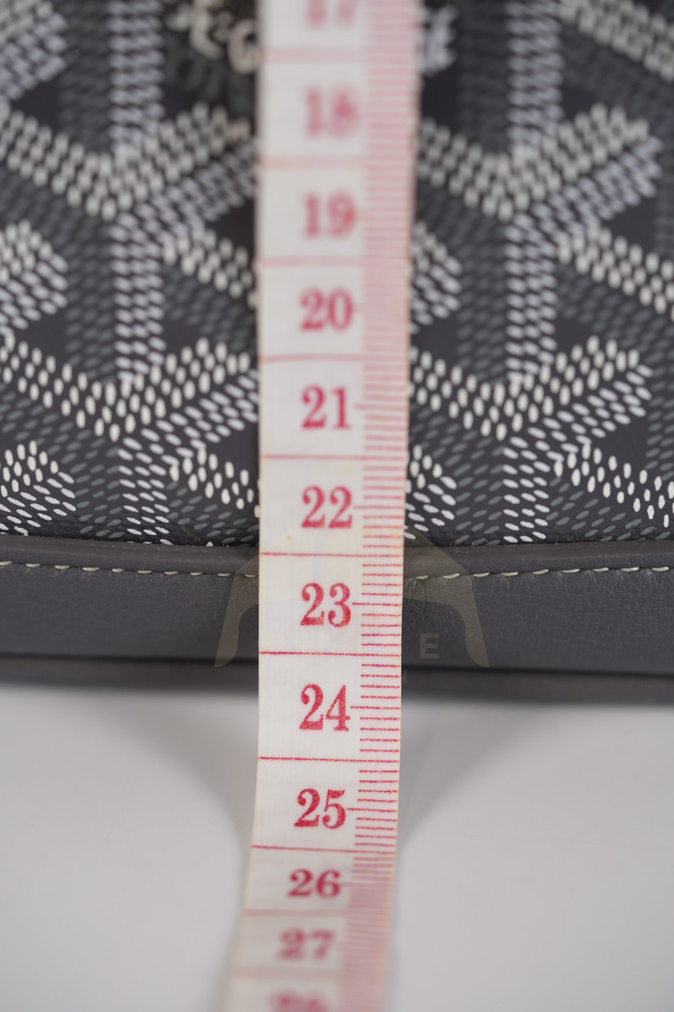 Alpin Mini Gray in Goyardine Canvas Backpack | Purse Maison Luxury Bags Shop