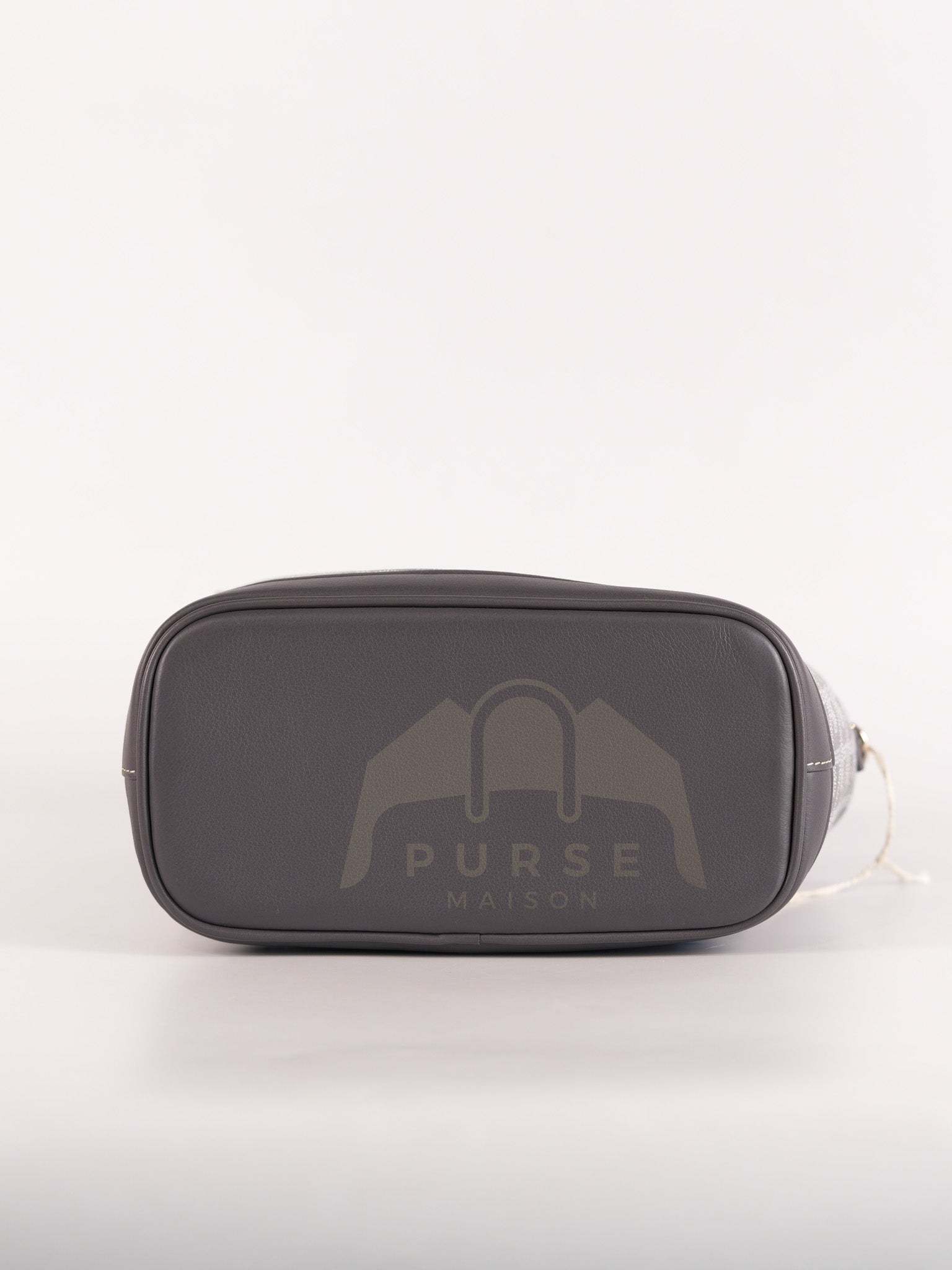 Alpin Mini Gray in Goyardine Canvas Backpack | Purse Maison Luxury Bags Shop