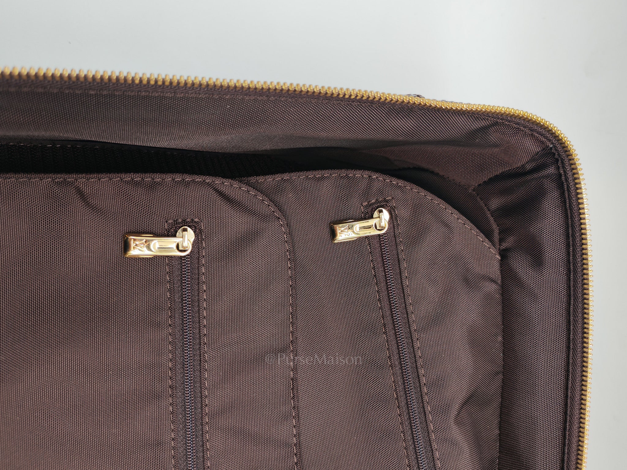 Amarante Monogram Vernis Pegase 45 Burgundy Patent Luggage (Date Code: MB4151) | Purse Maison Luxury Bags Shop