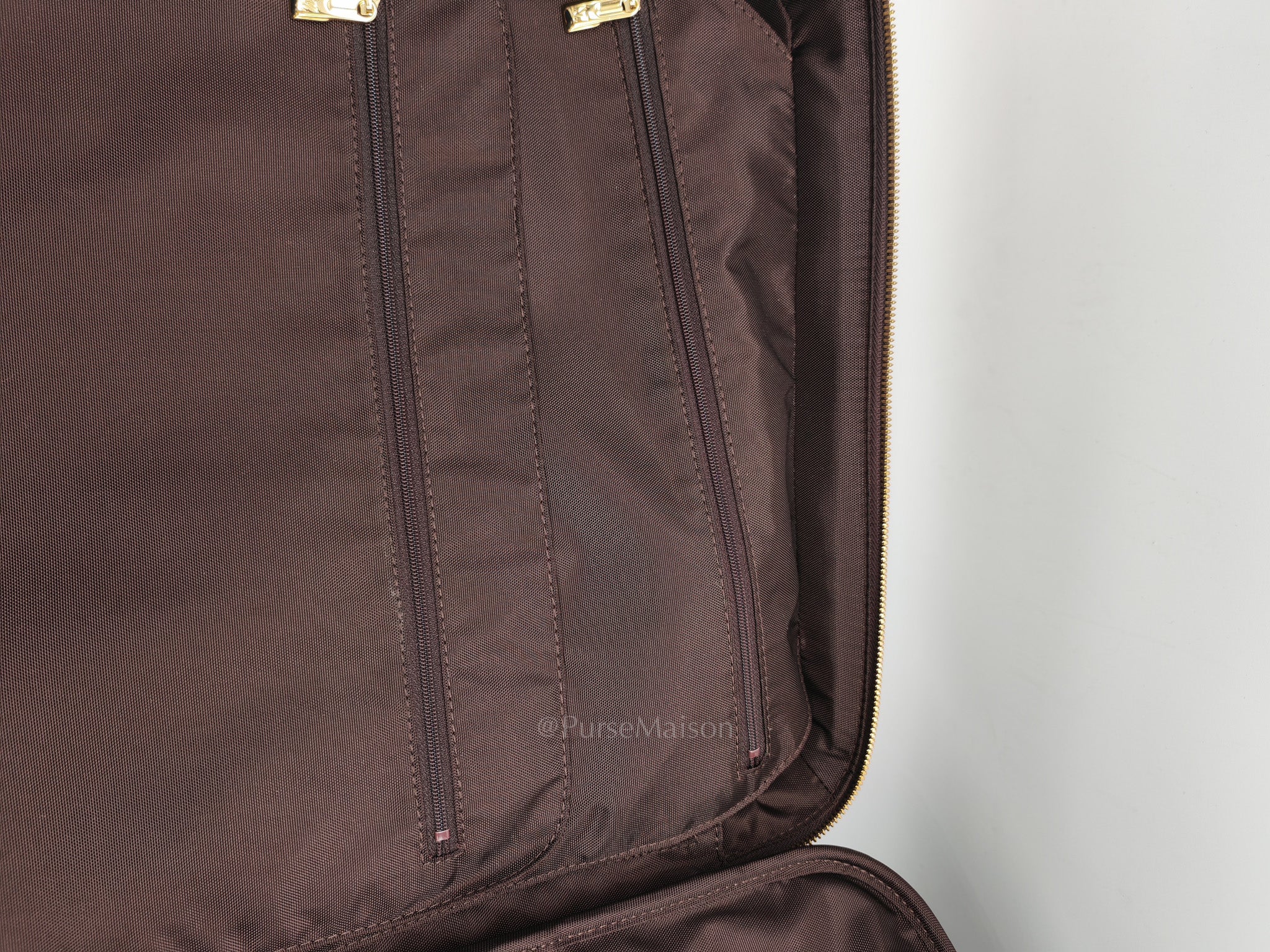 Amarante Monogram Vernis Pegase 45 Burgundy Patent Luggage (Date Code: MB4151) | Purse Maison Luxury Bags Shop