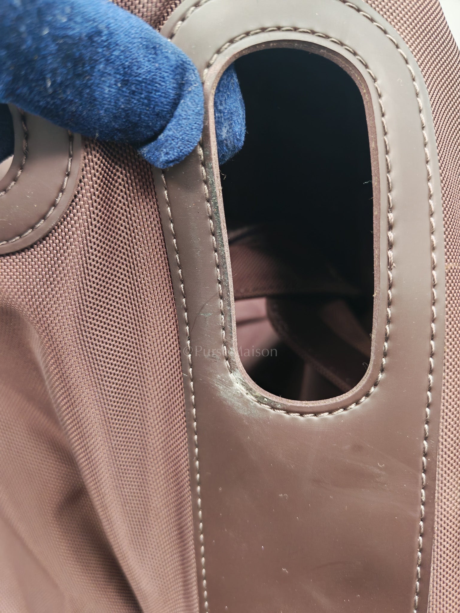 Amarante Monogram Vernis Pegase 45 Burgundy Patent Luggage (Date Code: MB4151) | Purse Maison Luxury Bags Shop