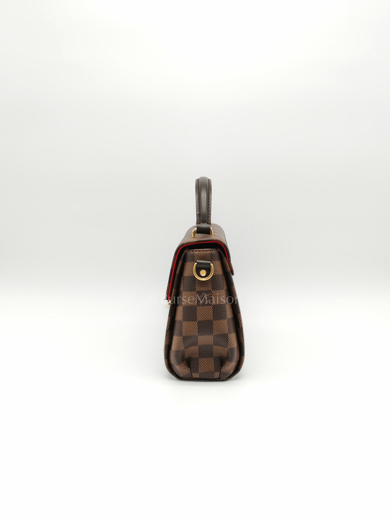 Croisette In Damier Ebene Canvas & Gold Hardware (Datecode: TR4147)