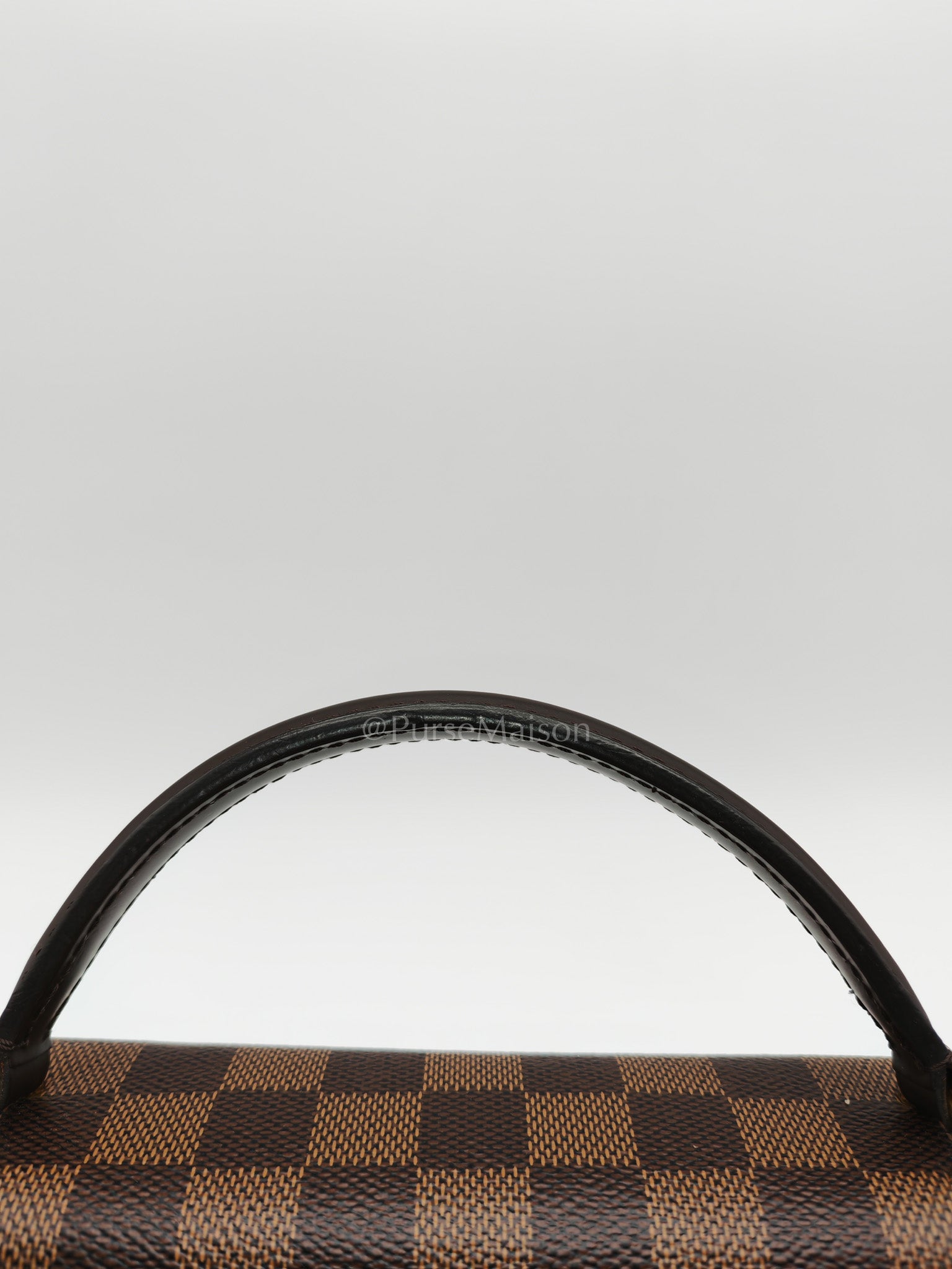 Croisette In Damier Ebene Canvas & Gold Hardware (Datecode: TR4147)