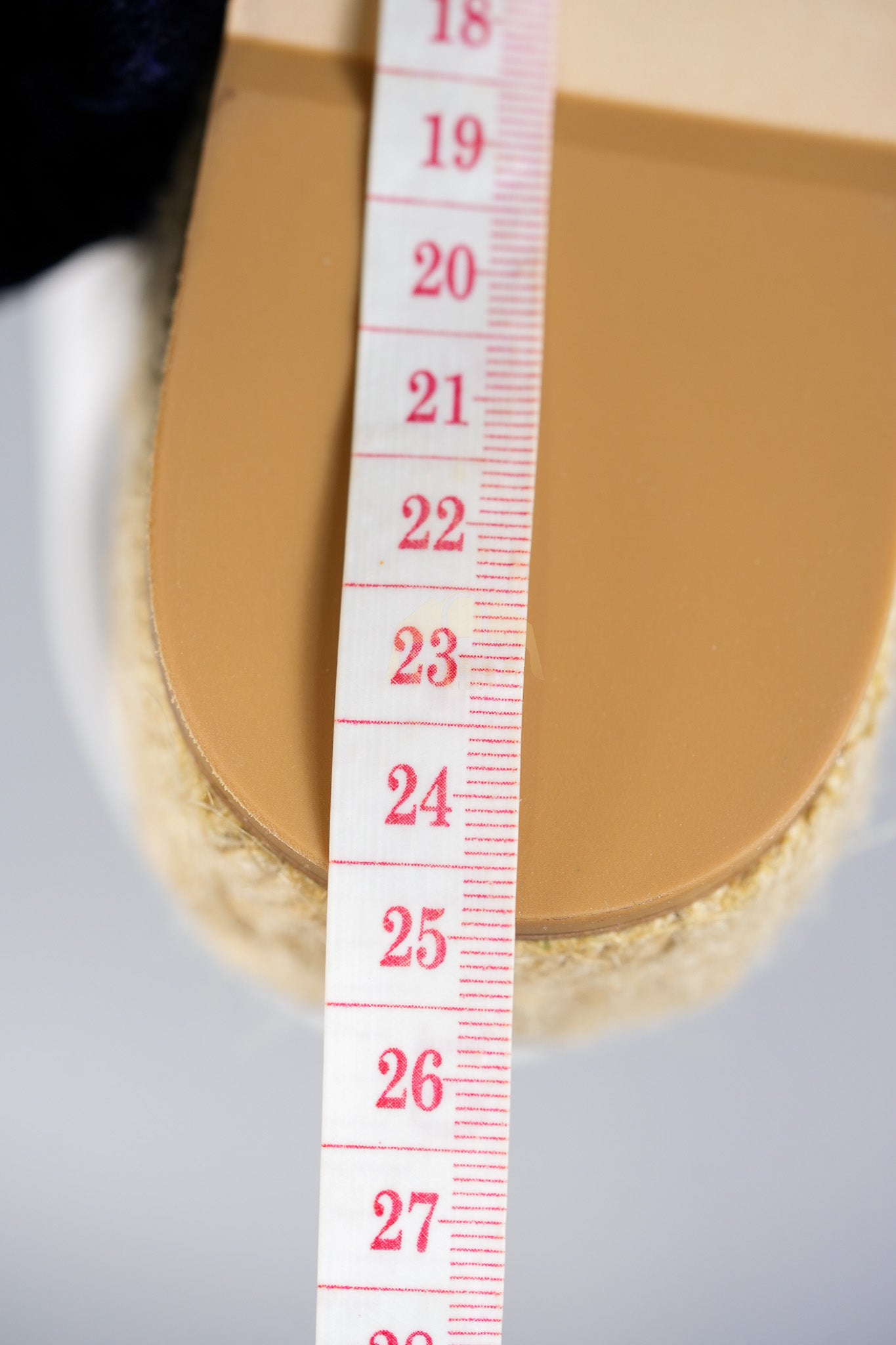 Anagram White Canvas Mule Sandals Size 37EU (24cm) | Purse Maison Luxury Bags Shop