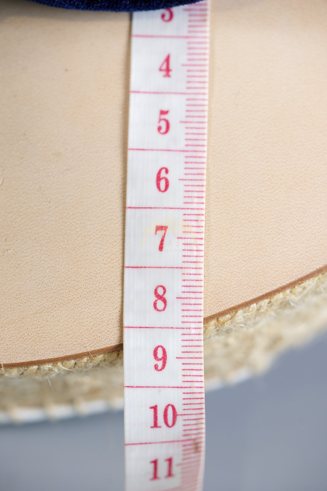 Anagram White Canvas Mule Sandals Size 37EU (24cm) | Purse Maison Luxury Bags Shop