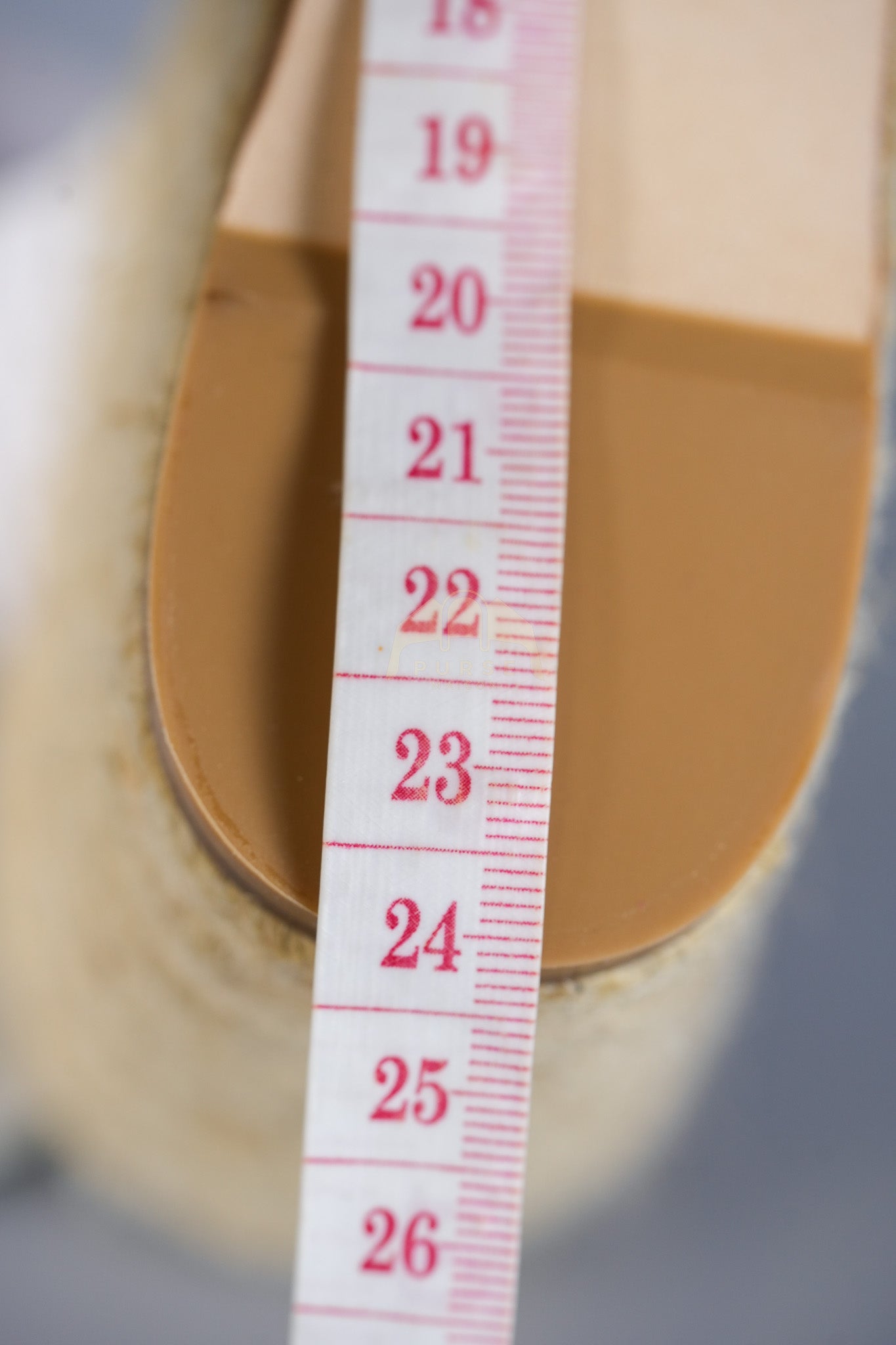 Anagram White Canvas Wedge Sandals Size 37EU (24cm) | Purse Maison Luxury Bags Shop