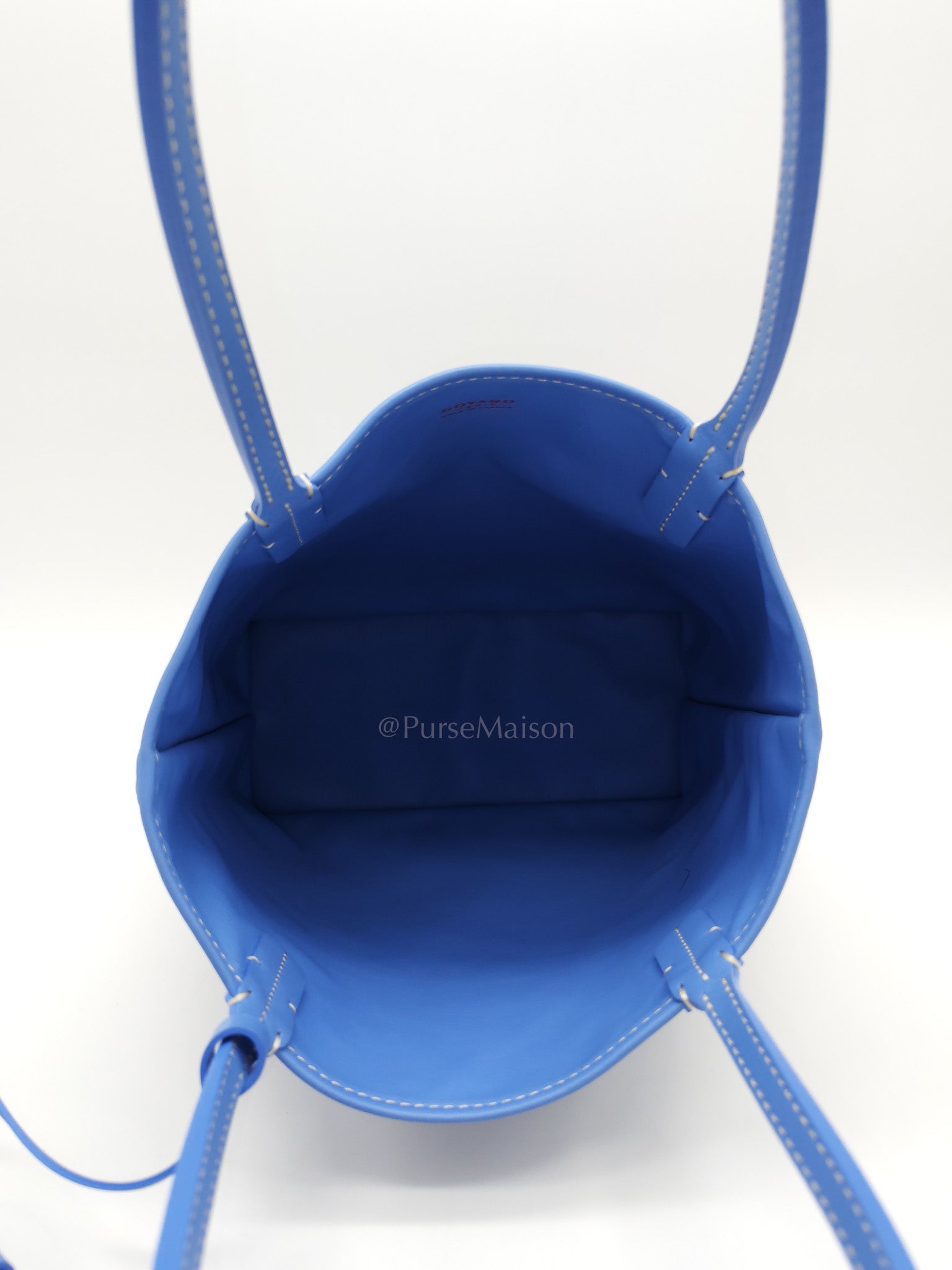 Mini Anjou in Iris/Fuchsia Goyardine Coated Canvas (2025 Limited Edition)