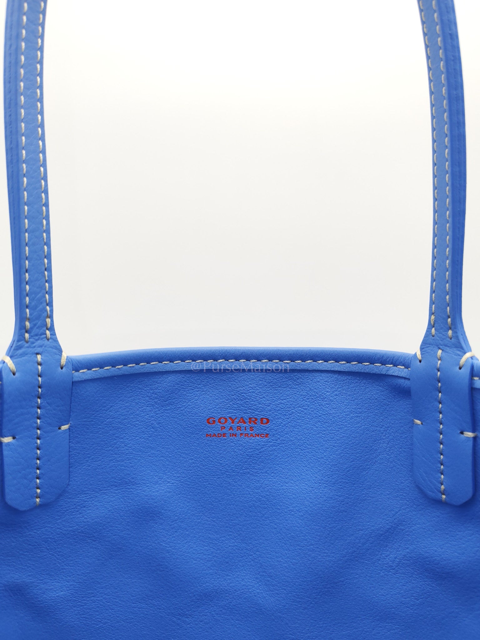 Mini Anjou in Iris/Fuchsia Goyardine Coated Canvas (2025 Limited Edition)