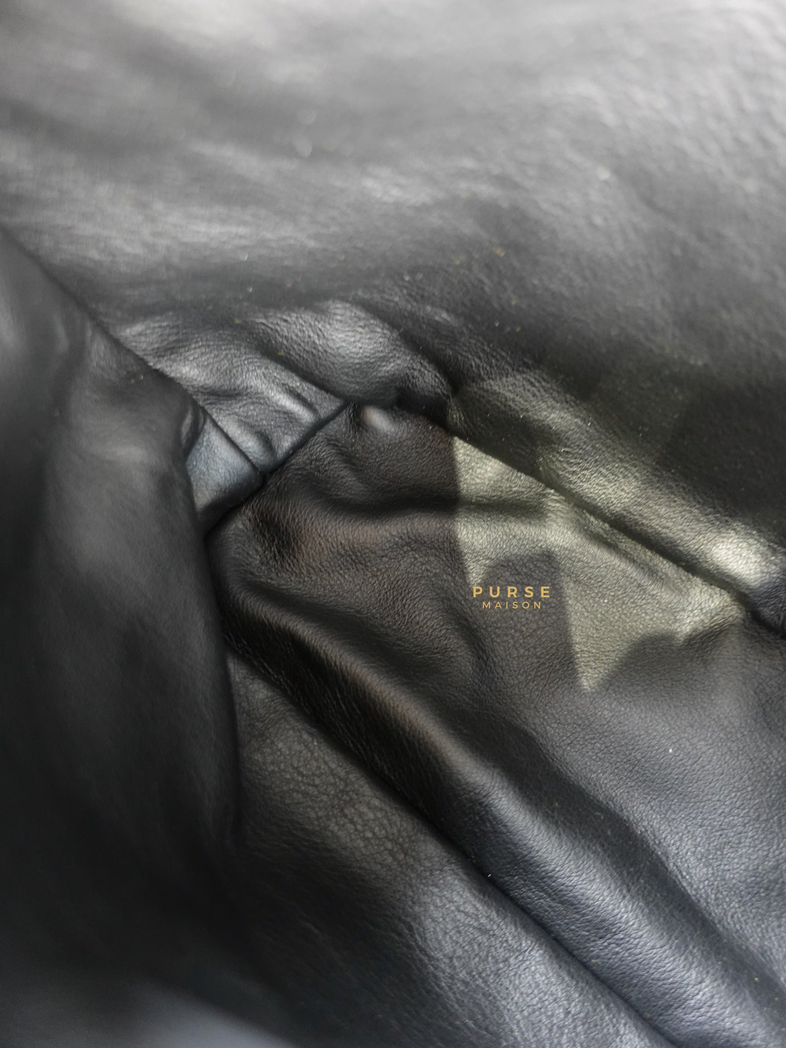 Anjou Mini Noir (Black) Tote Bag | Purse Maison Luxury Bags Shop