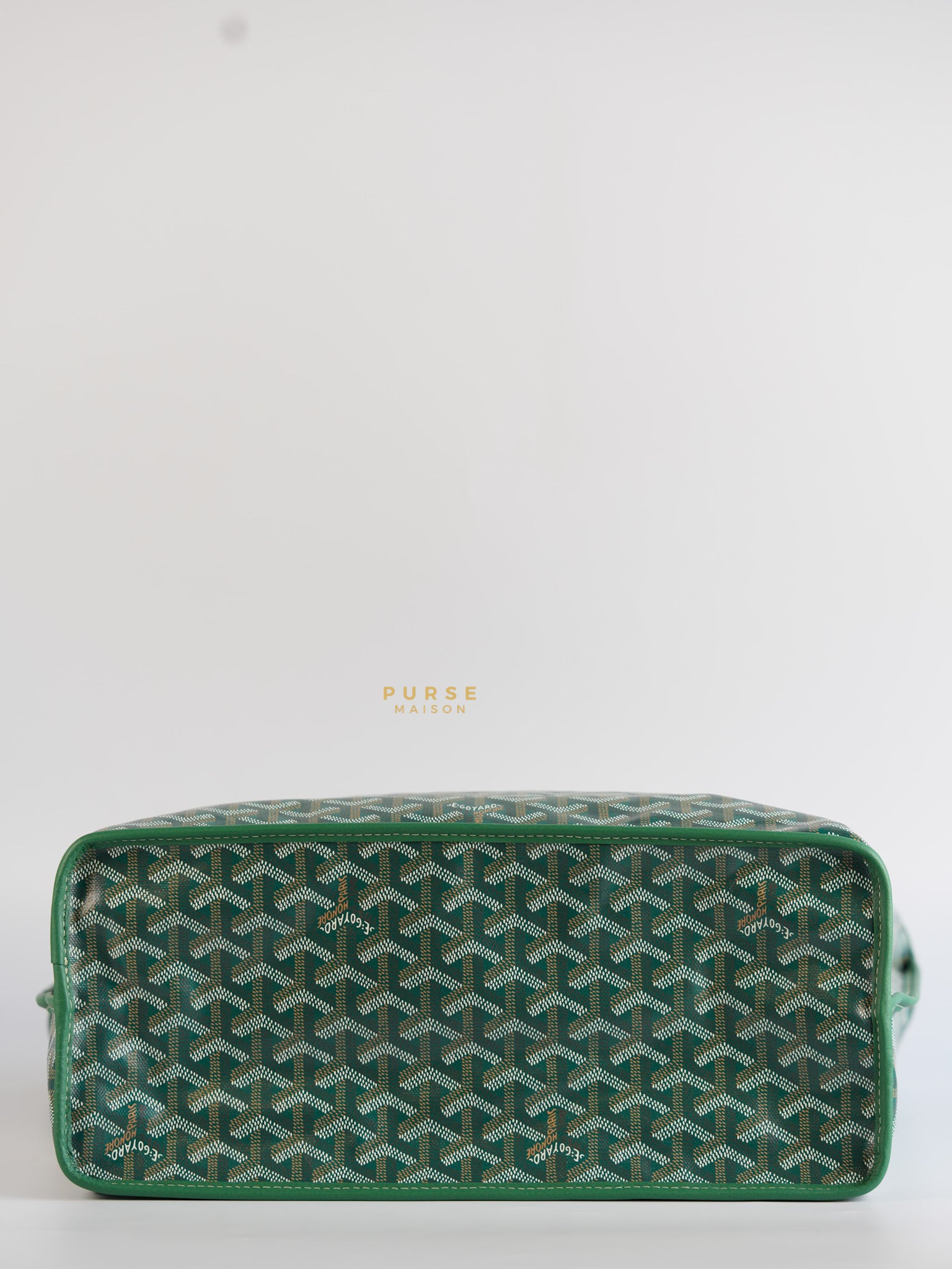 Anjou PM in Green Tote Bag | Purse Maison Luxury Bags Shop