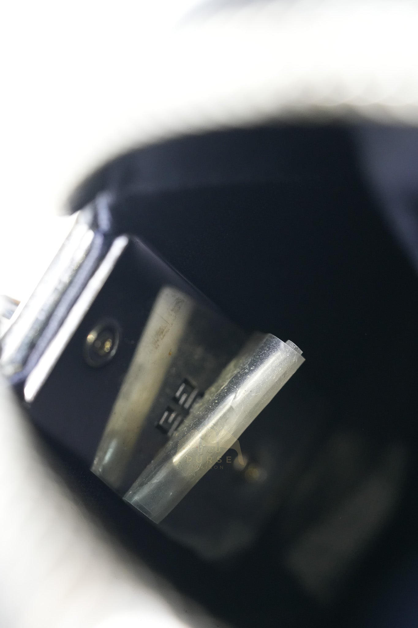 Antigona Lock Mini Handbag in Black Smooth Shiny Calfskin Leather | Purse Maison Luxury Bags Shop