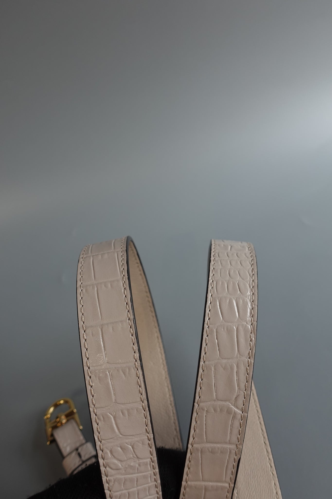 Antigona Mini Dune Crocodile Embossed Calfskin Leather | Purse Maison Luxury Bags Shop