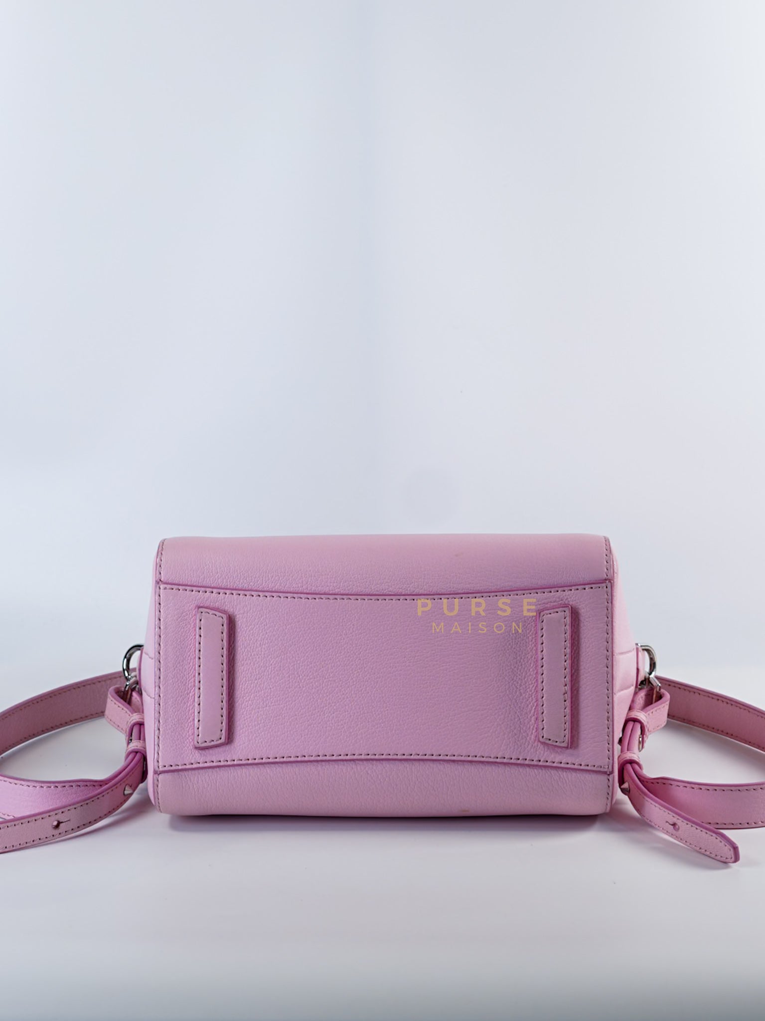 Antigona Mini in Pink Goatskin Leather | Purse Maison Luxury Bags Shop