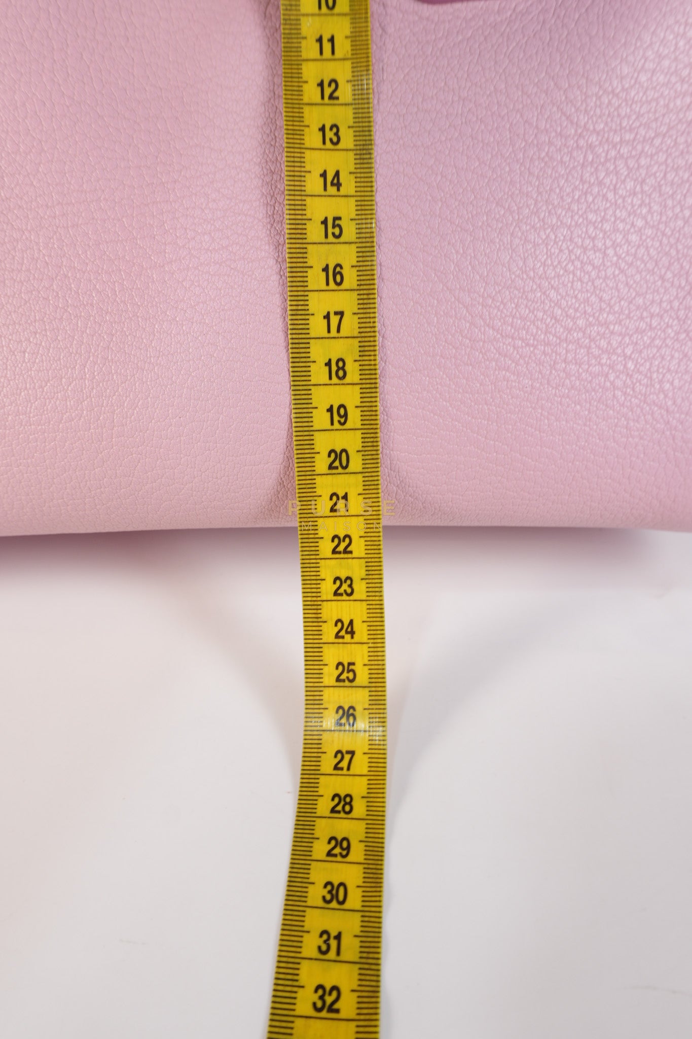 Antigona Small Bag in Pink Grained Calfskin Leather & Silver Hardware | Purse Maison Luxury Bags Shop