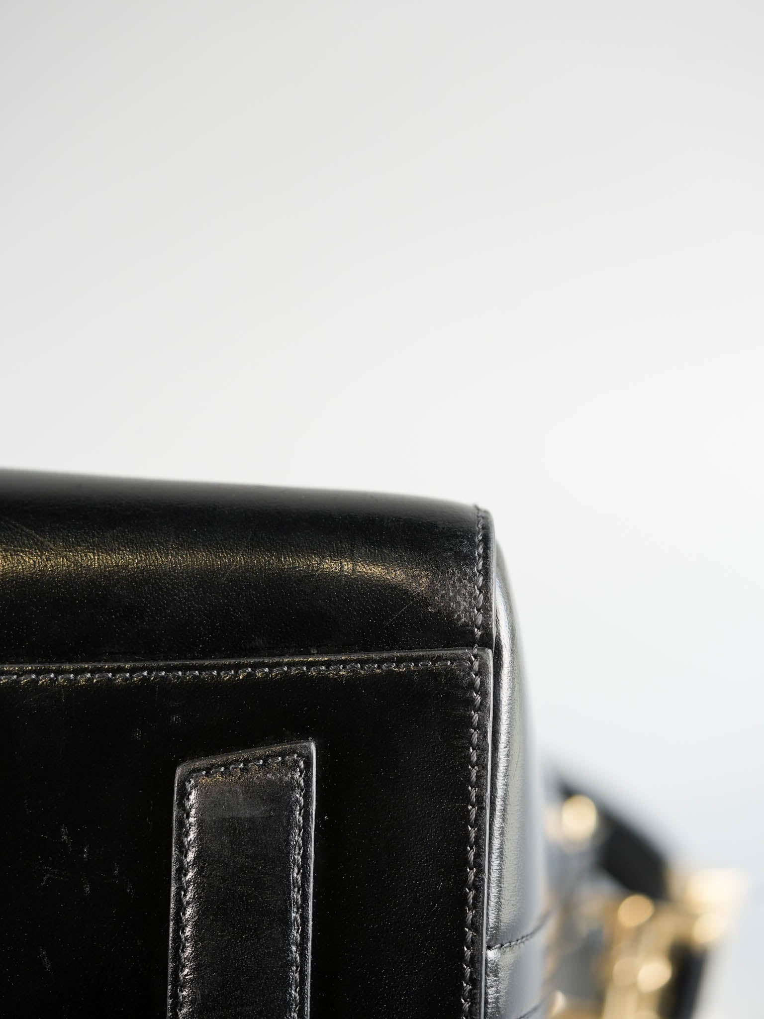 Antigona Small Black Smooth Calfskin Leather Bag | Purse Maison Luxury Bags Shop