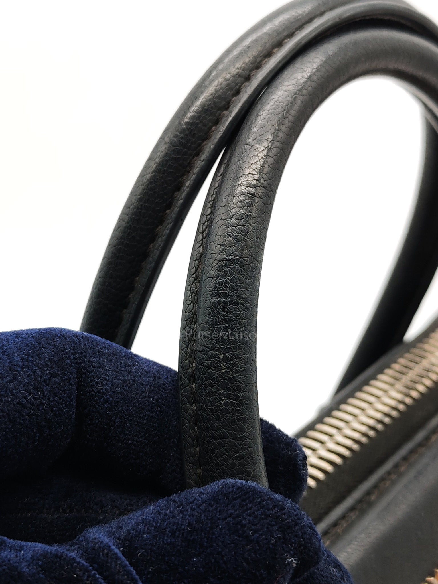 Antigona Small in Back Goatskin Leather Silver Hardware | Purse Maison Luxury Bags Shop