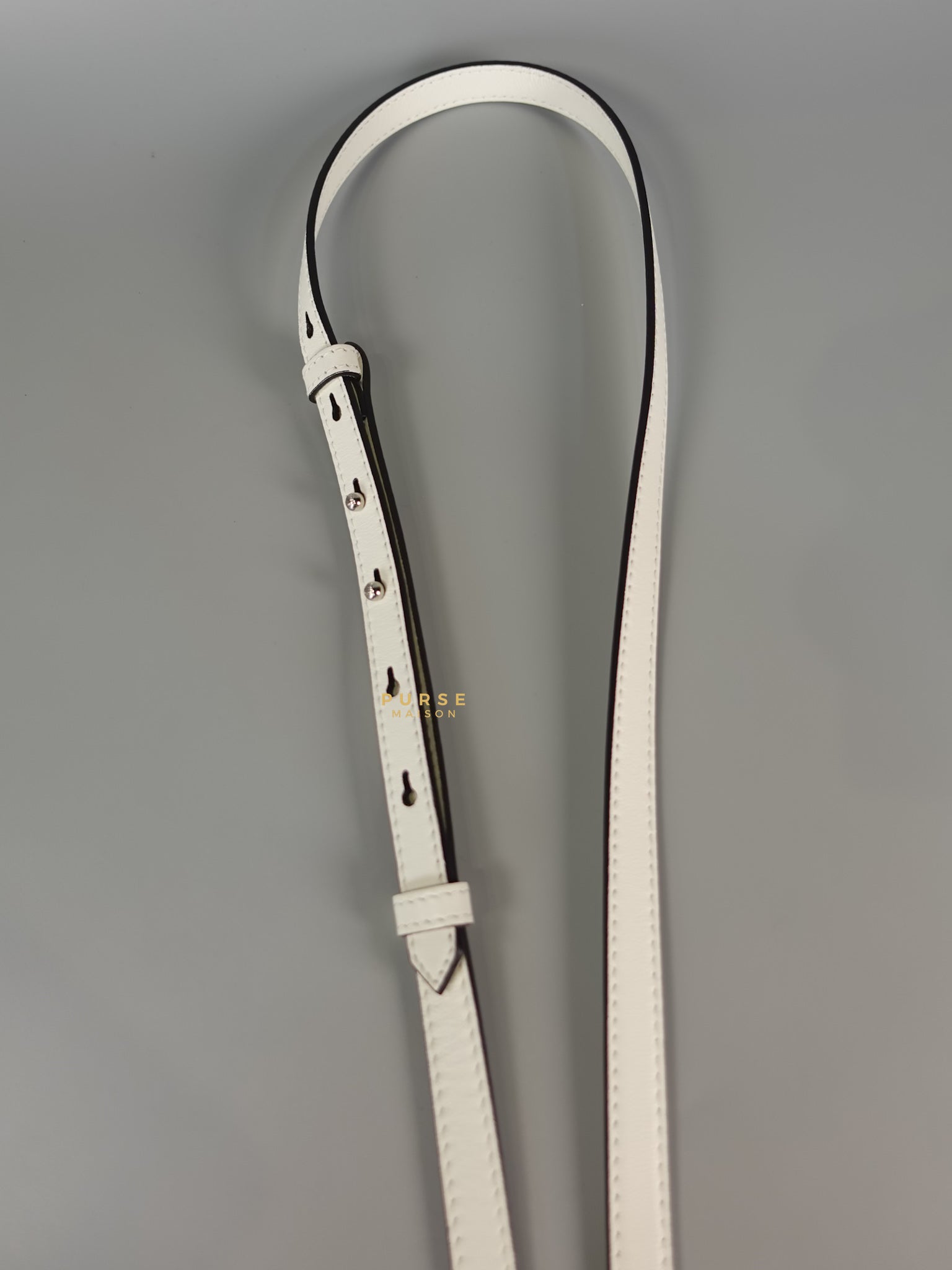 Antigona Soft Small White Calfskin Leather | Purse Maison Luxury Bags Shop