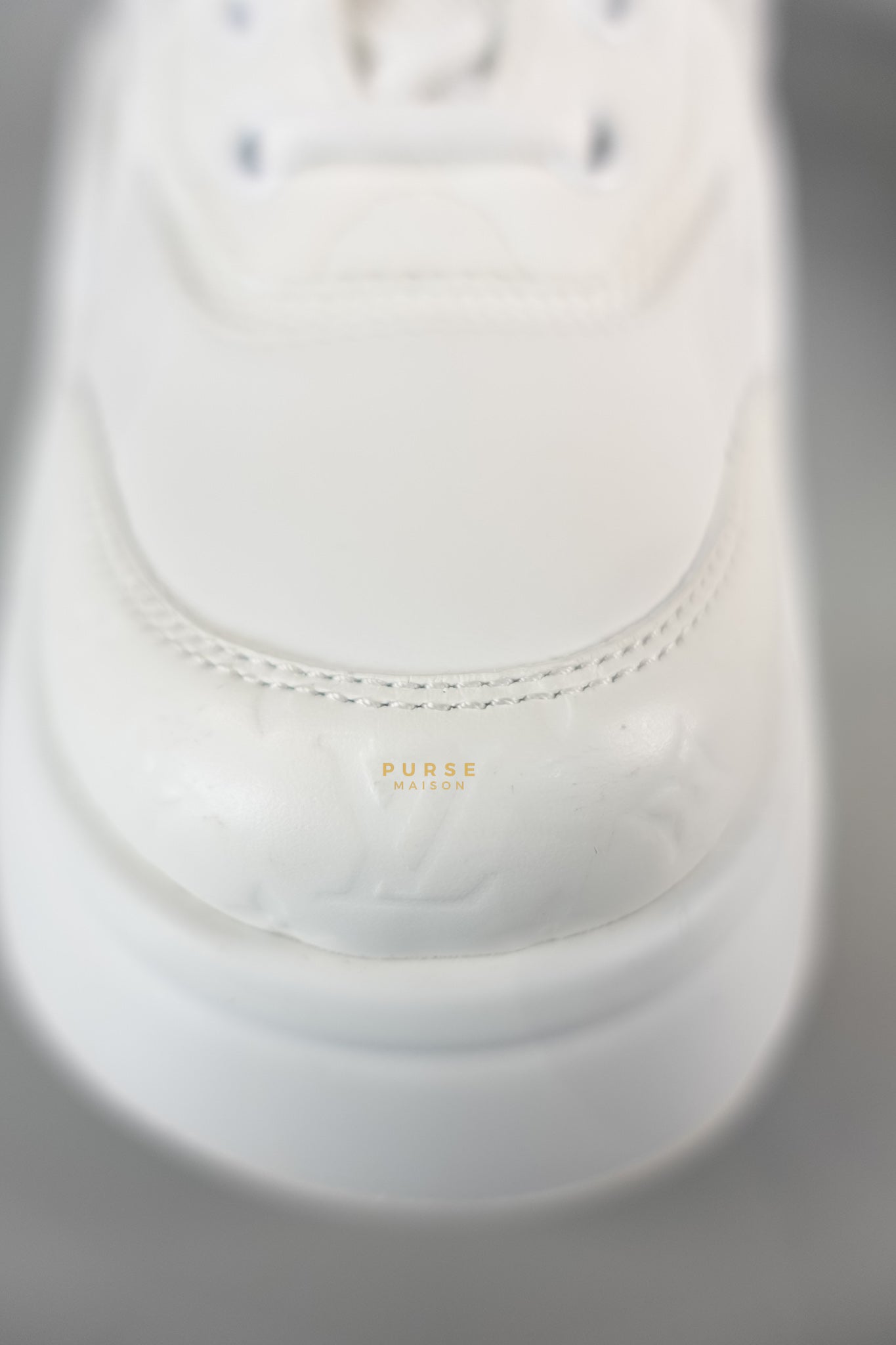 Archlight 2.0 White Monogram Sneakers Size 37 (22cm) | Purse Maison Luxury Bags Shop