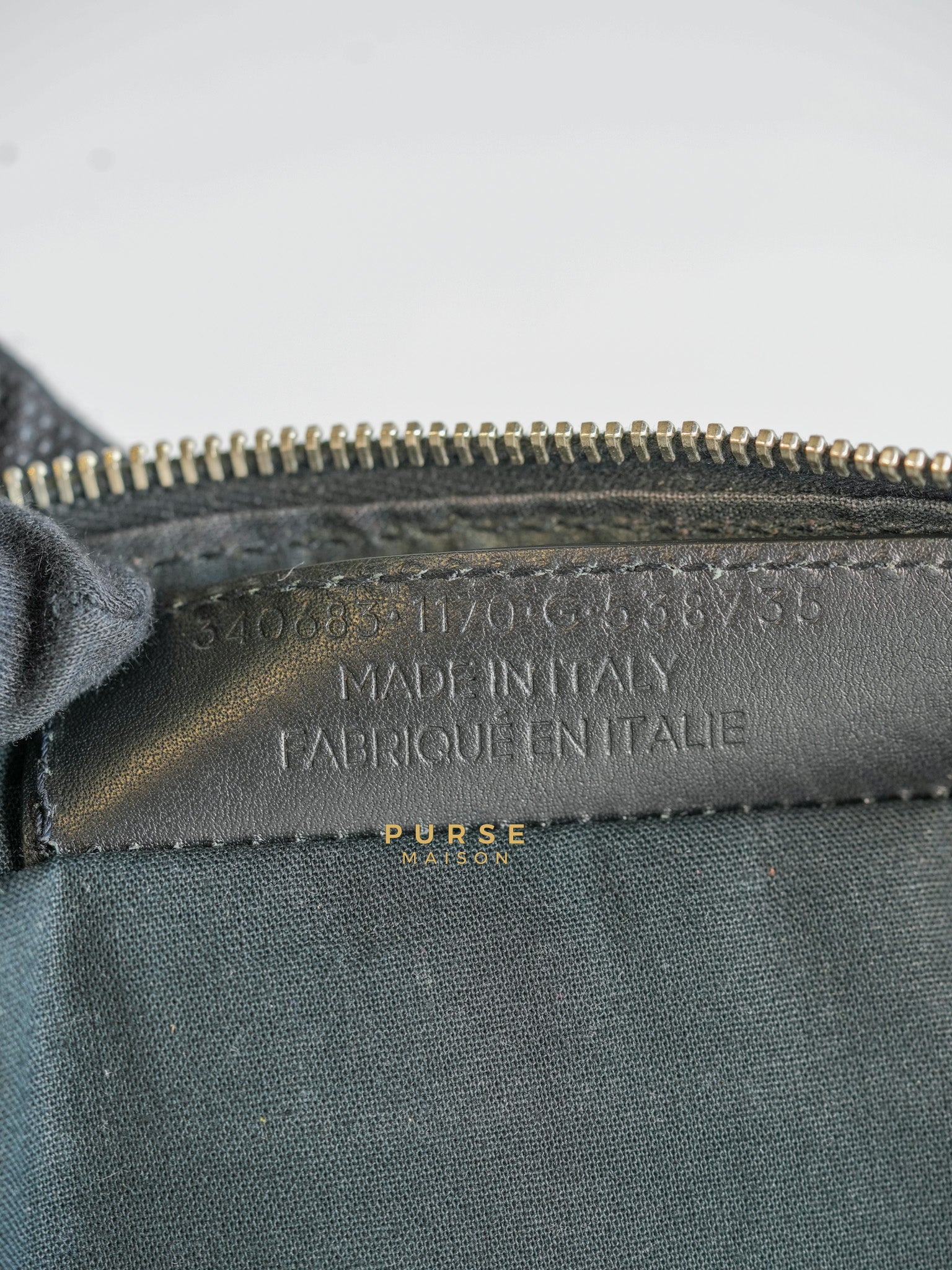 Arena Brief Case Shoulder Bag in Black Lambskin Leather | Purse Maison Luxury Bags Shop