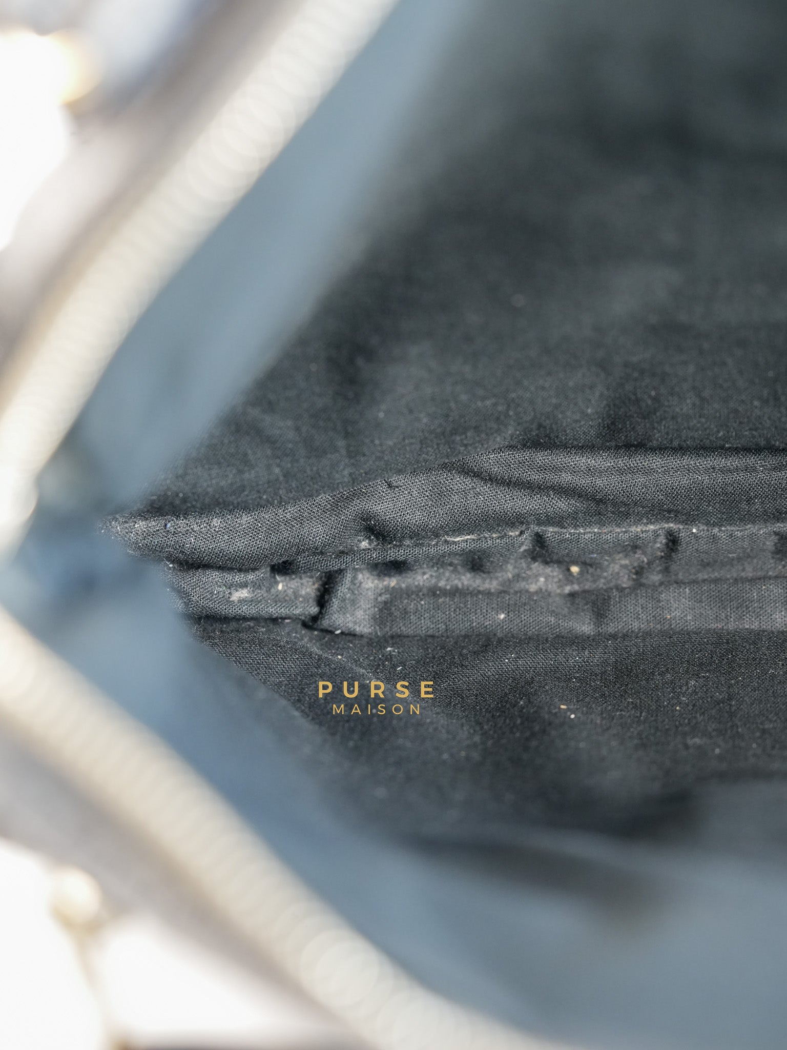 Arena Brief Case Shoulder Bag in Black Lambskin Leather | Purse Maison Luxury Bags Shop