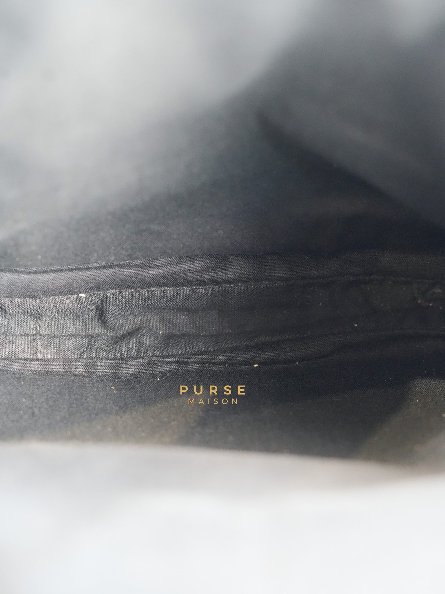Arena Brief Case Shoulder Bag in Black Lambskin Leather | Purse Maison Luxury Bags Shop